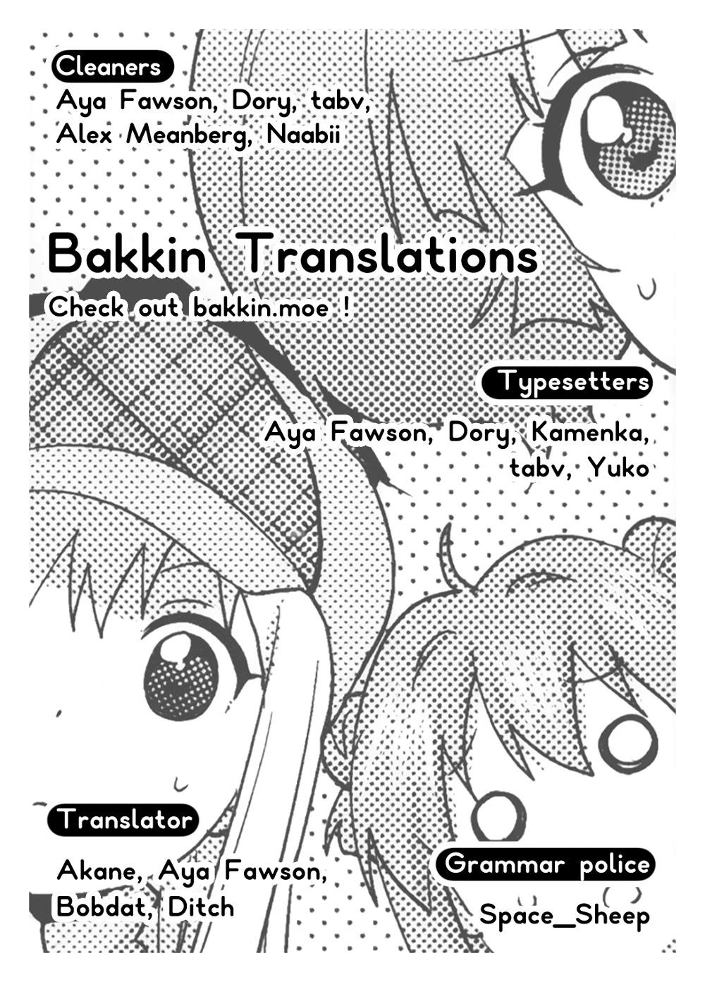 Yuru Yuri Chapter 126 - Page 14 in English