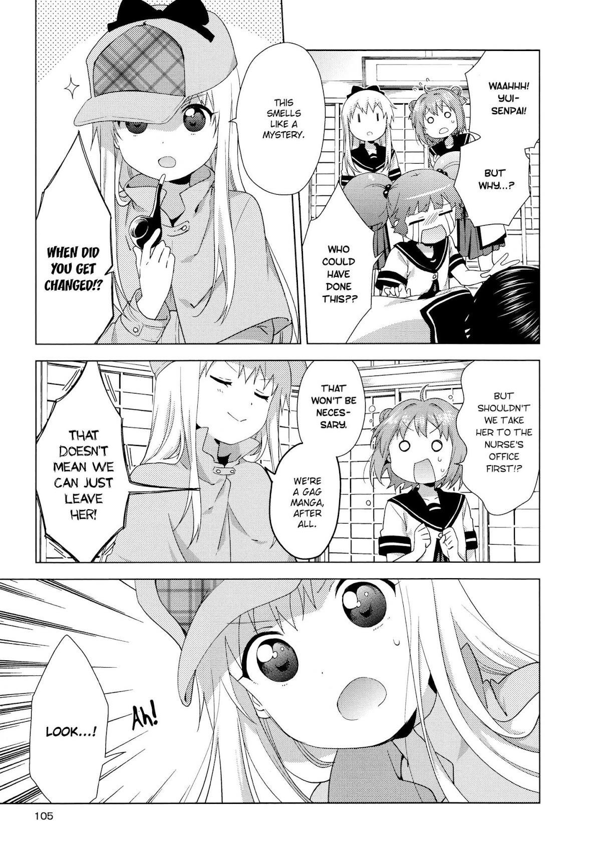 Yuru Yuri Chapter 126 - Page 3 in English