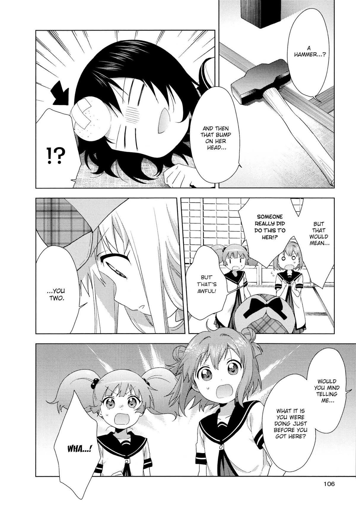 Yuru Yuri Chapter 126 - Page 4 in English