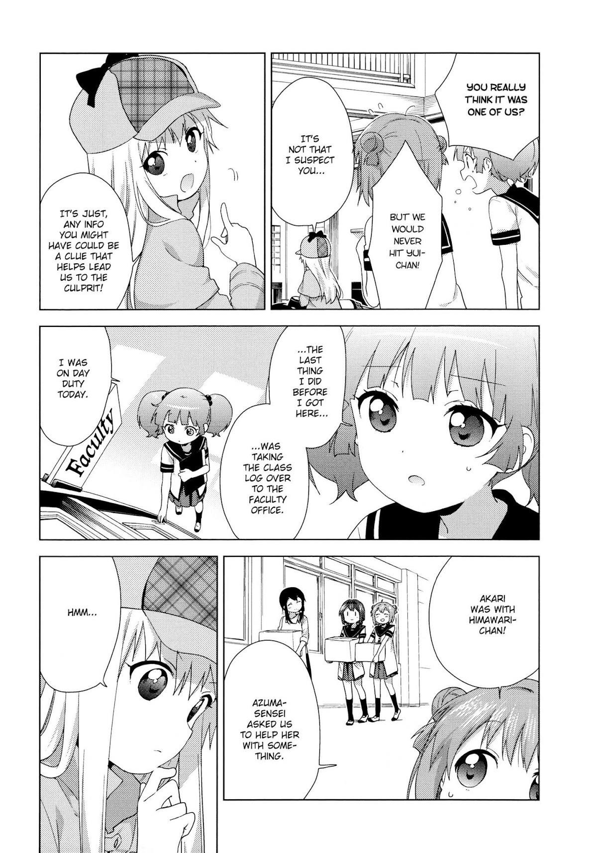 Yuru Yuri Chapter 126 - Page 5 in English