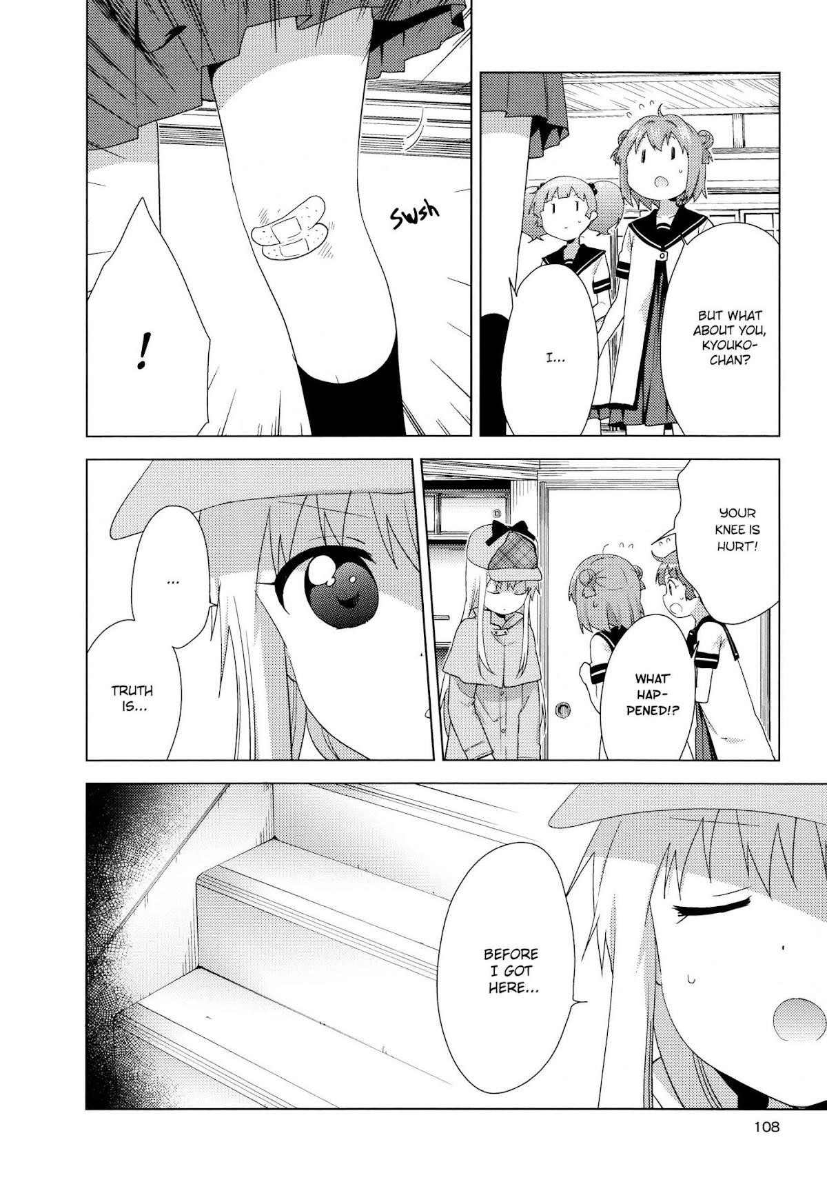 Yuru Yuri Chapter 126 - Page 6 in English