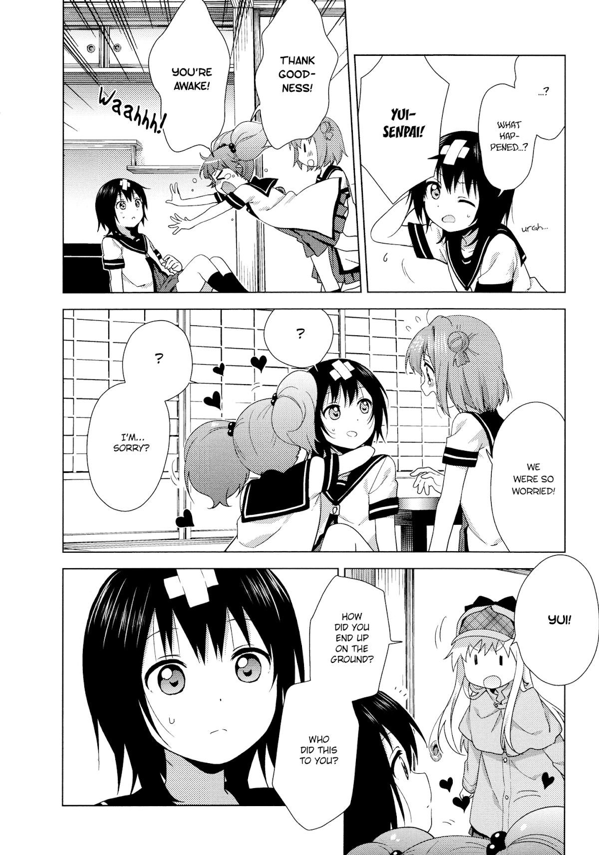 Yuru Yuri Chapter 126 - Page 8 in English