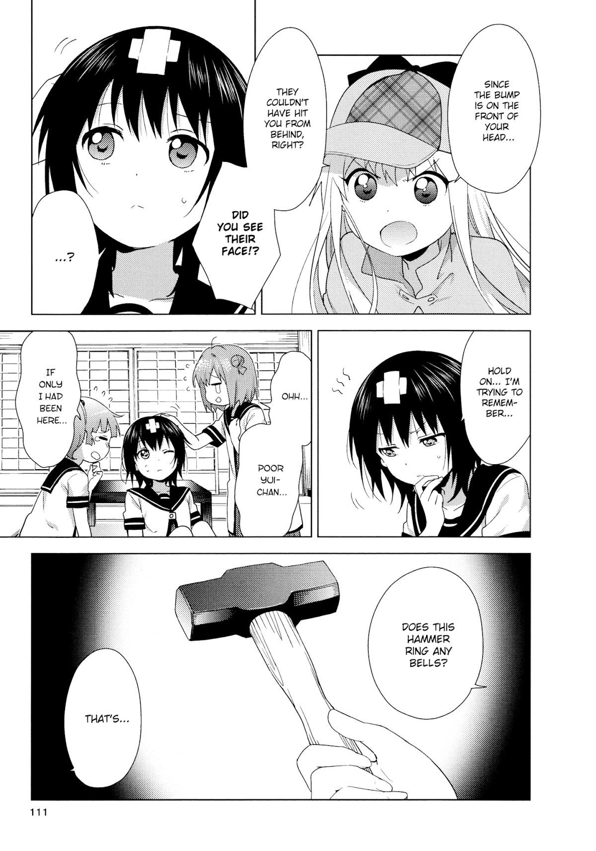 Yuru Yuri Chapter 126 - Page 9 in English