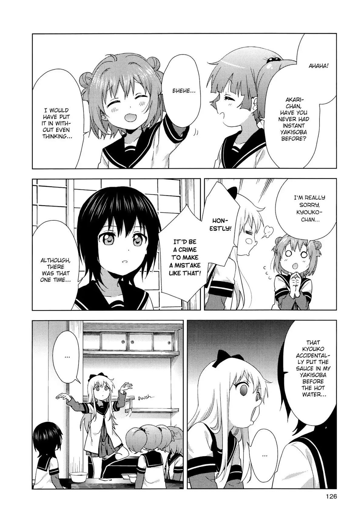 Yuru Yuri Chapter 127 - Page 10 in English