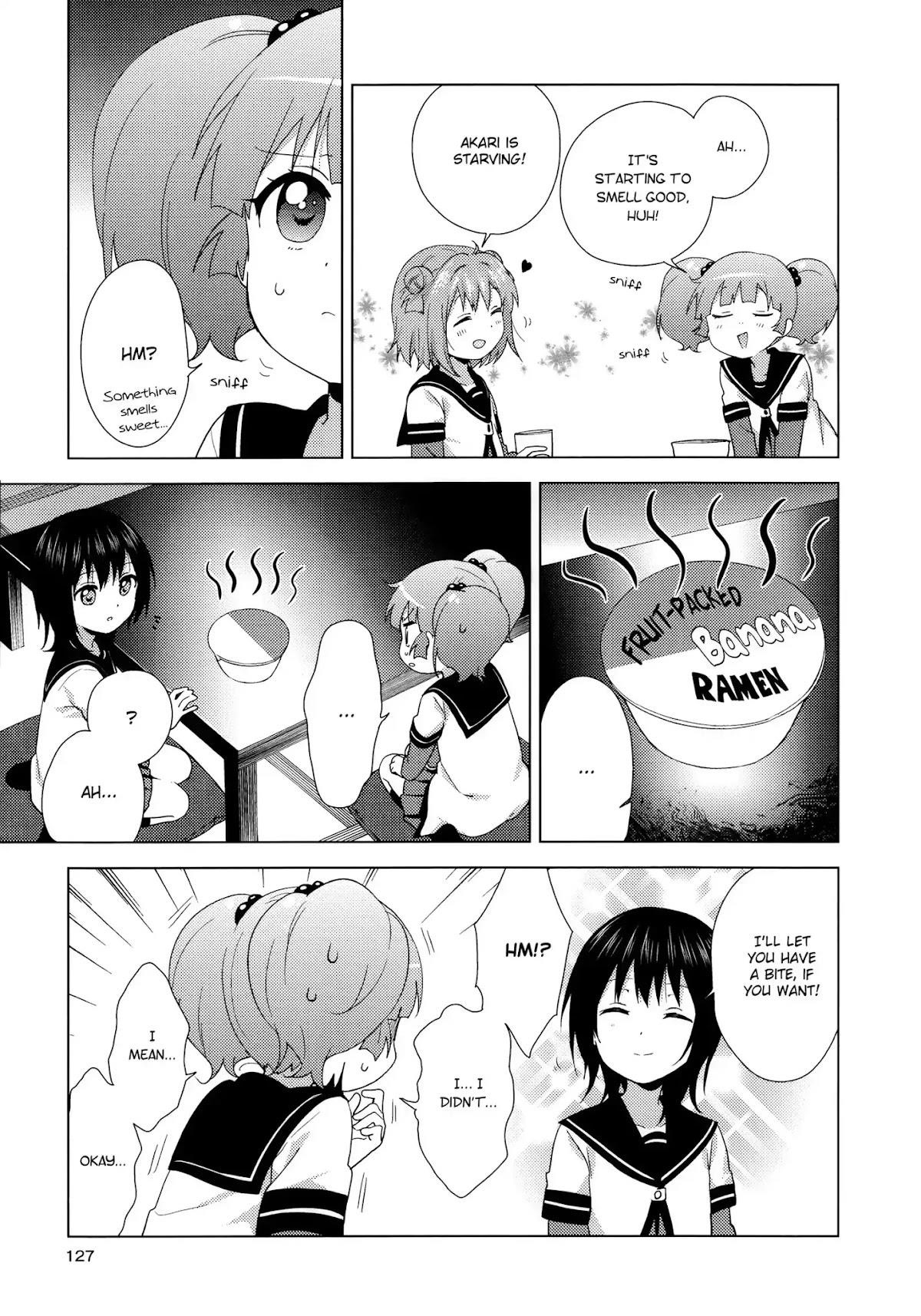 Yuru Yuri Chapter 127 - Page 11 in English