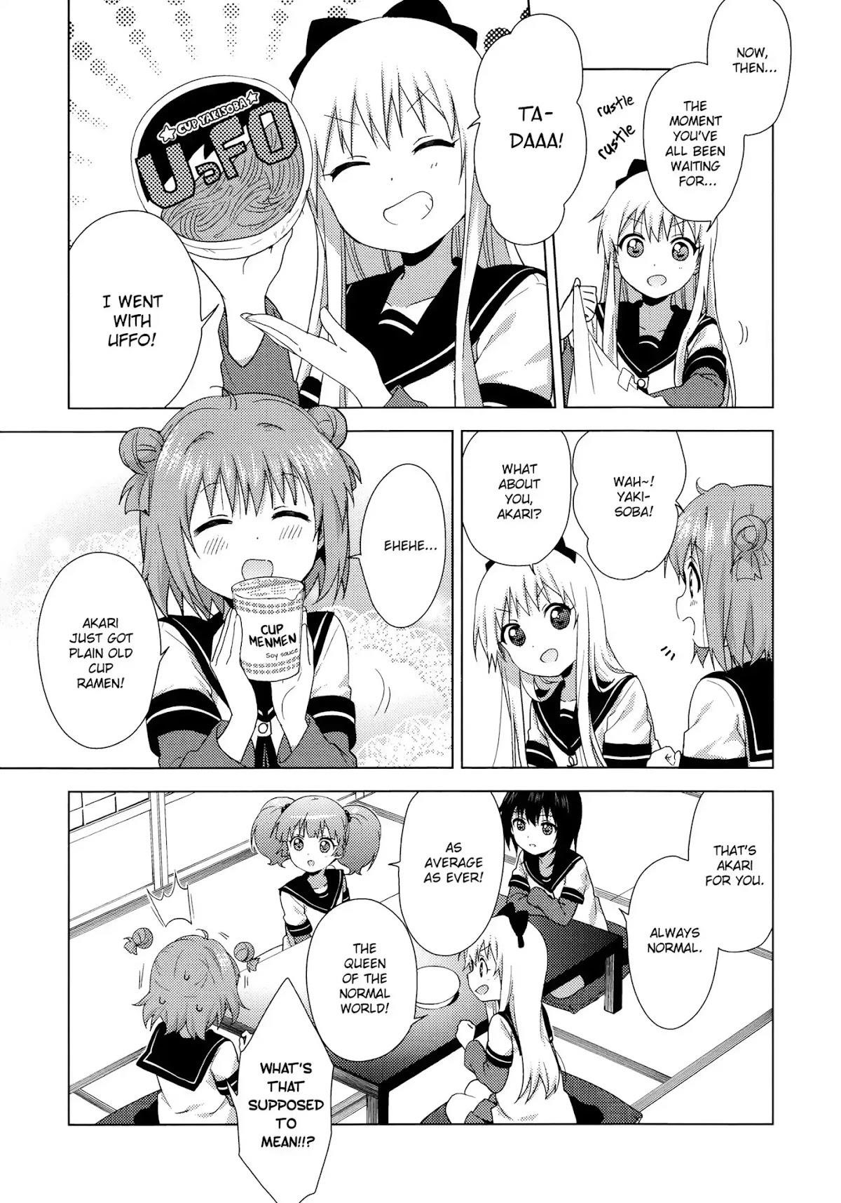 Yuru Yuri Chapter 127 - Page 3 in English