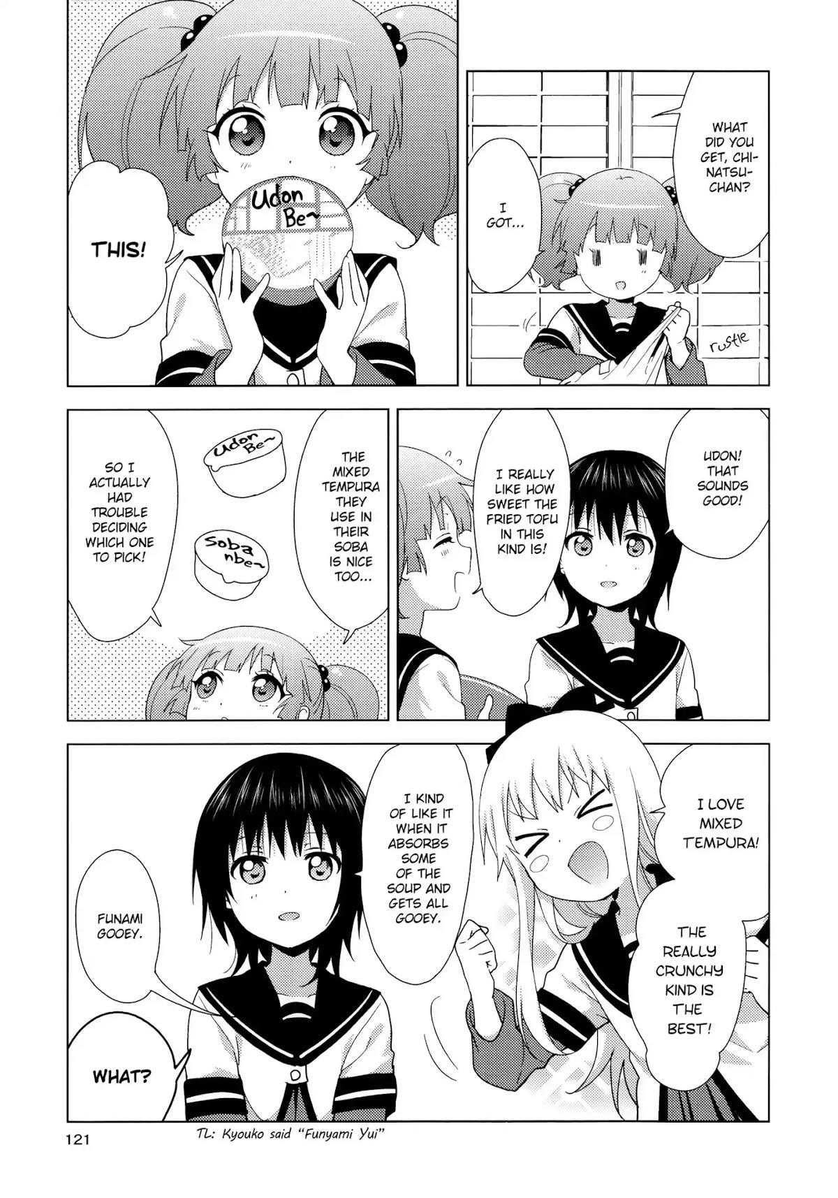 Yuru Yuri Chapter 127 - Page 5 in English