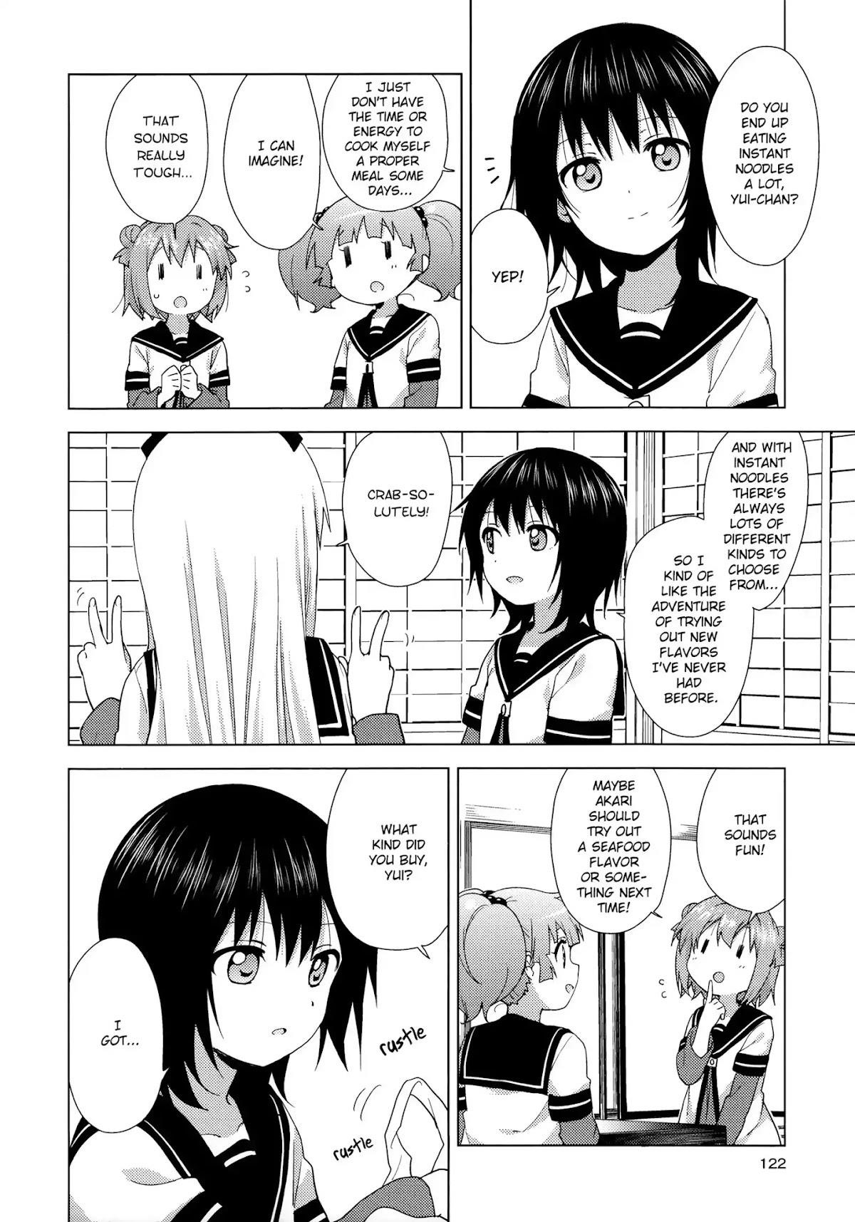 Yuru Yuri Chapter 127 - Page 6 in English
