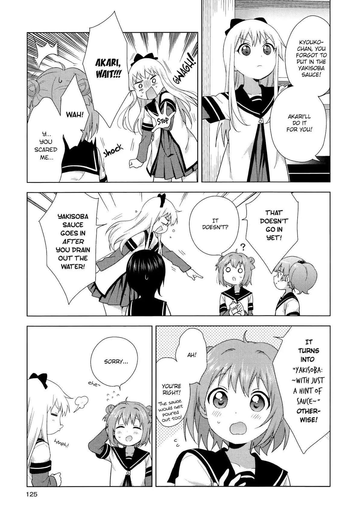 Yuru Yuri Chapter 127 - Page 9 in English