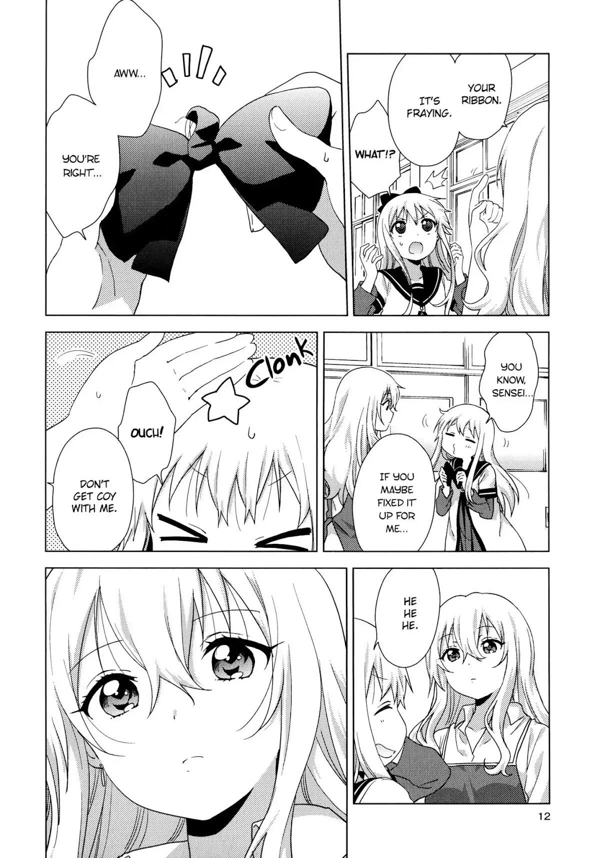 Yuru Yuri Chapter 128.5 - Page 11 in English