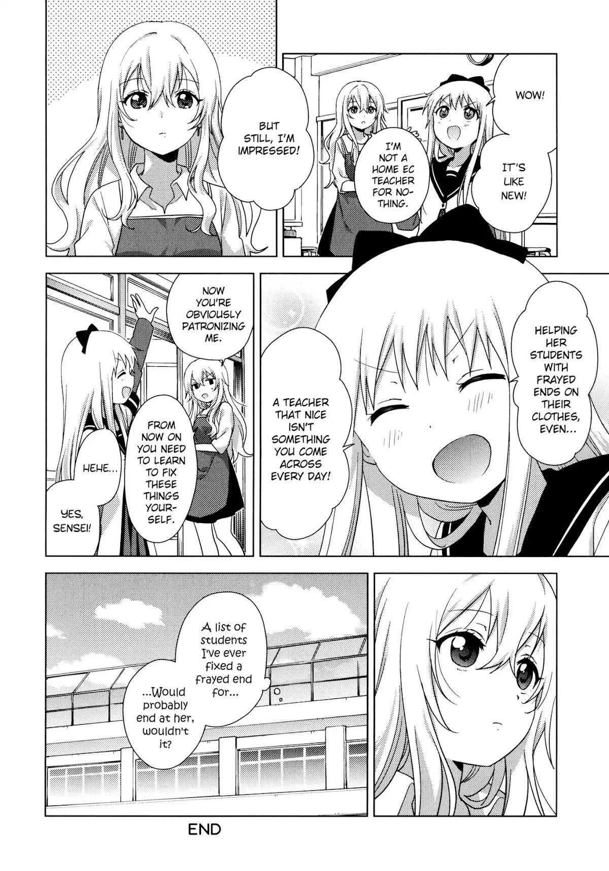 Yuru Yuri Chapter 128.5 - Page 13 in English