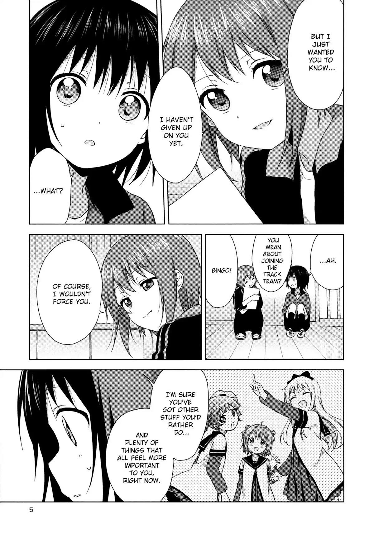 Yuru Yuri Chapter 128.5 - Page 4 in English