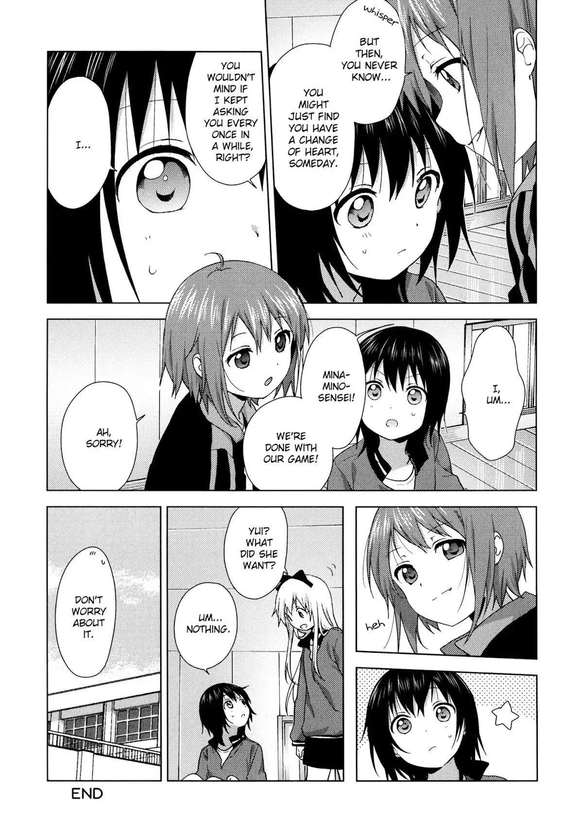 Yuru Yuri Chapter 128.5 - Page 5 in English