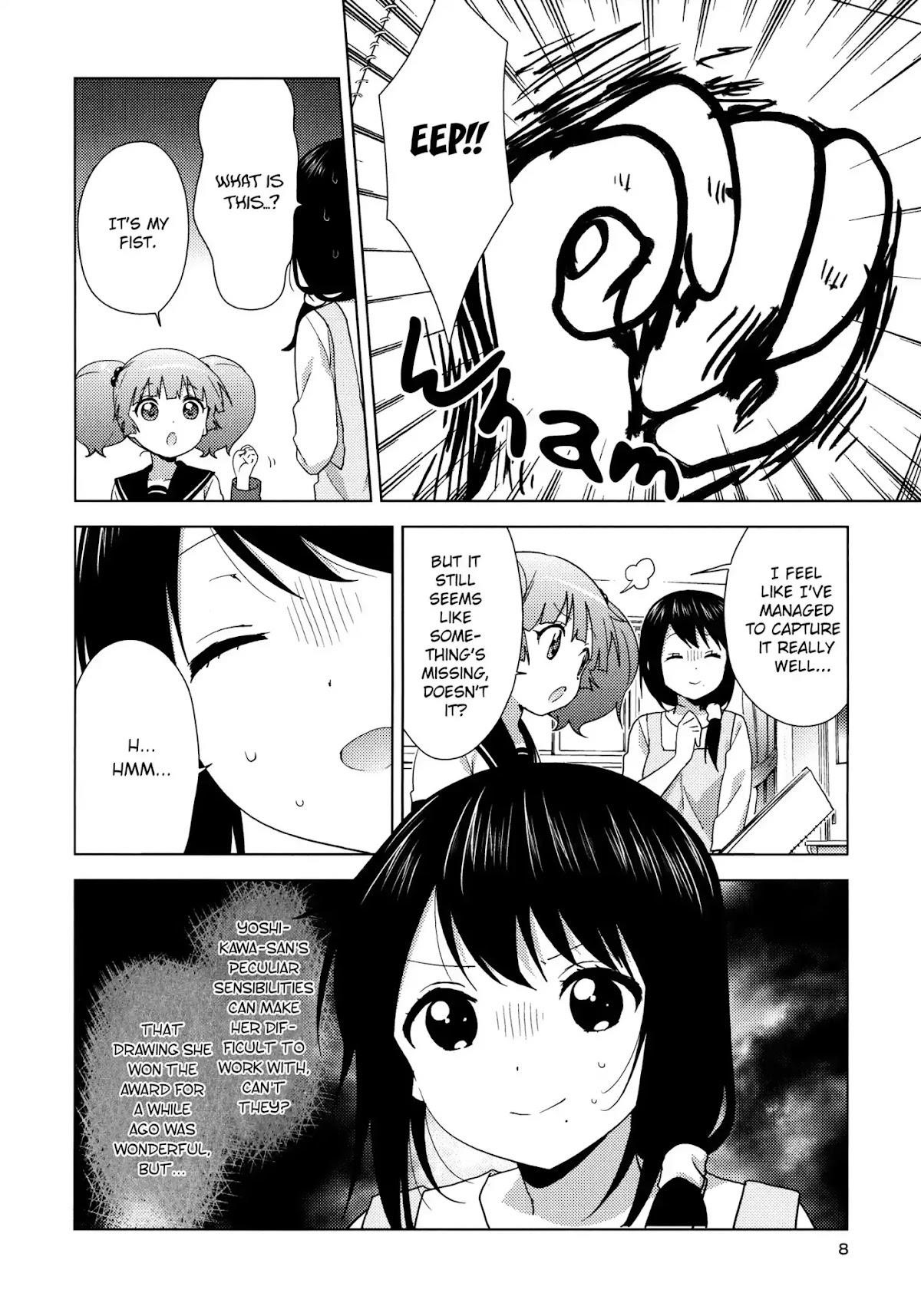 Yuru Yuri Chapter 128.5 - Page 7 in English