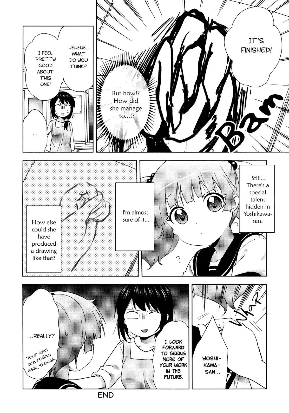 Yuru Yuri Chapter 128.5 - Page 9 in English