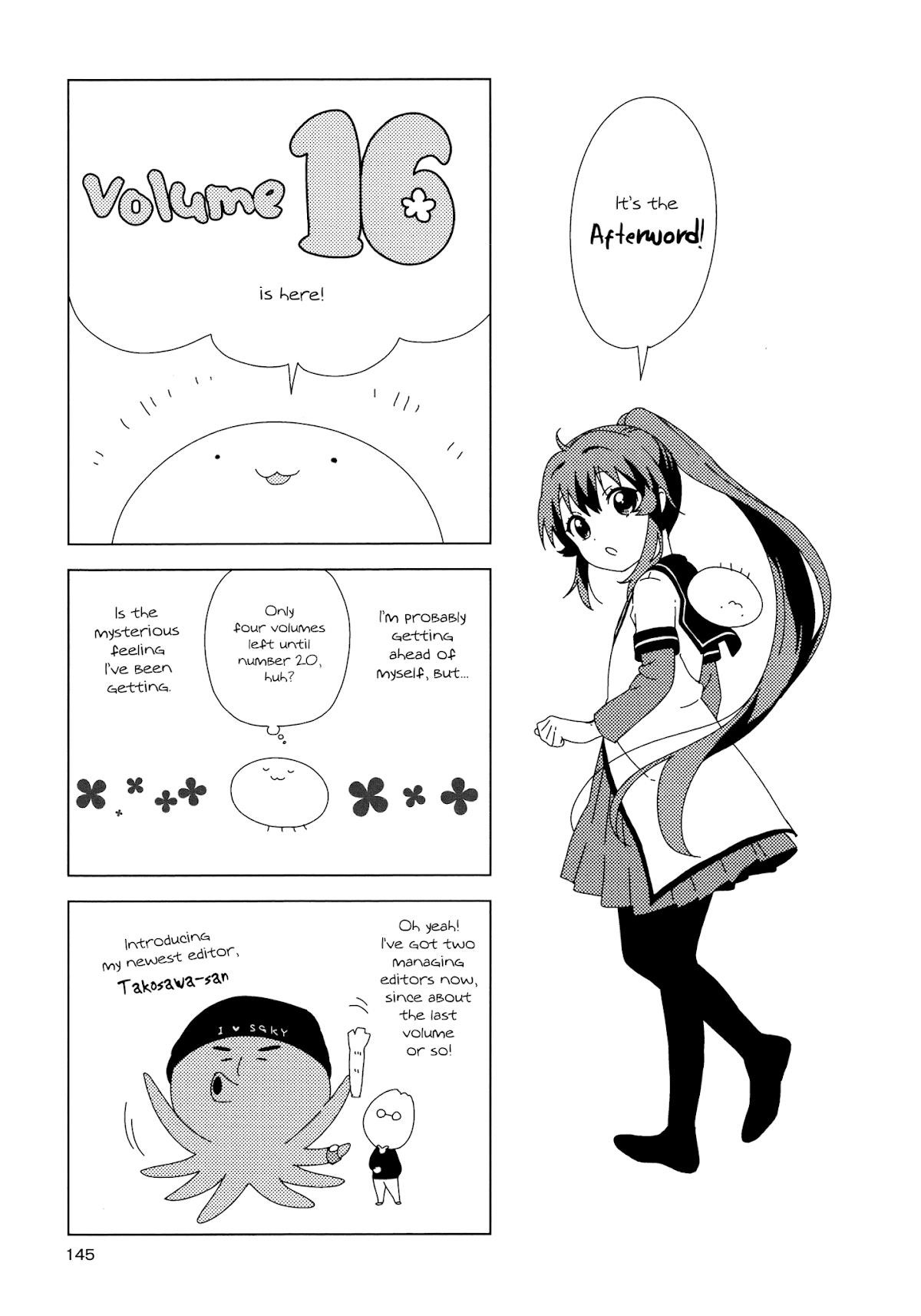 Yuru Yuri Chapter 128.6 - Page 6 in English