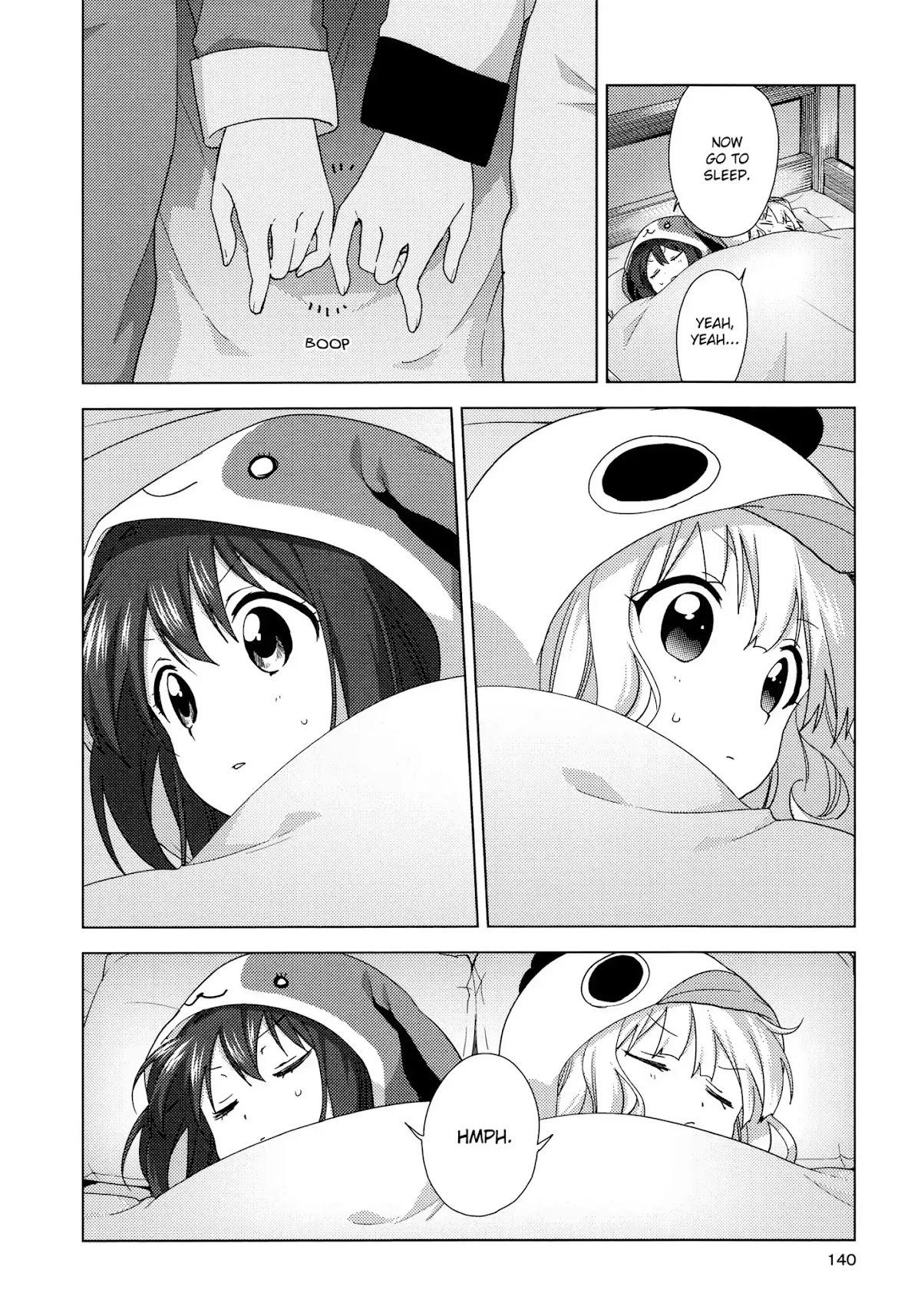 Yuru Yuri Chapter 128 - Page 10 in English