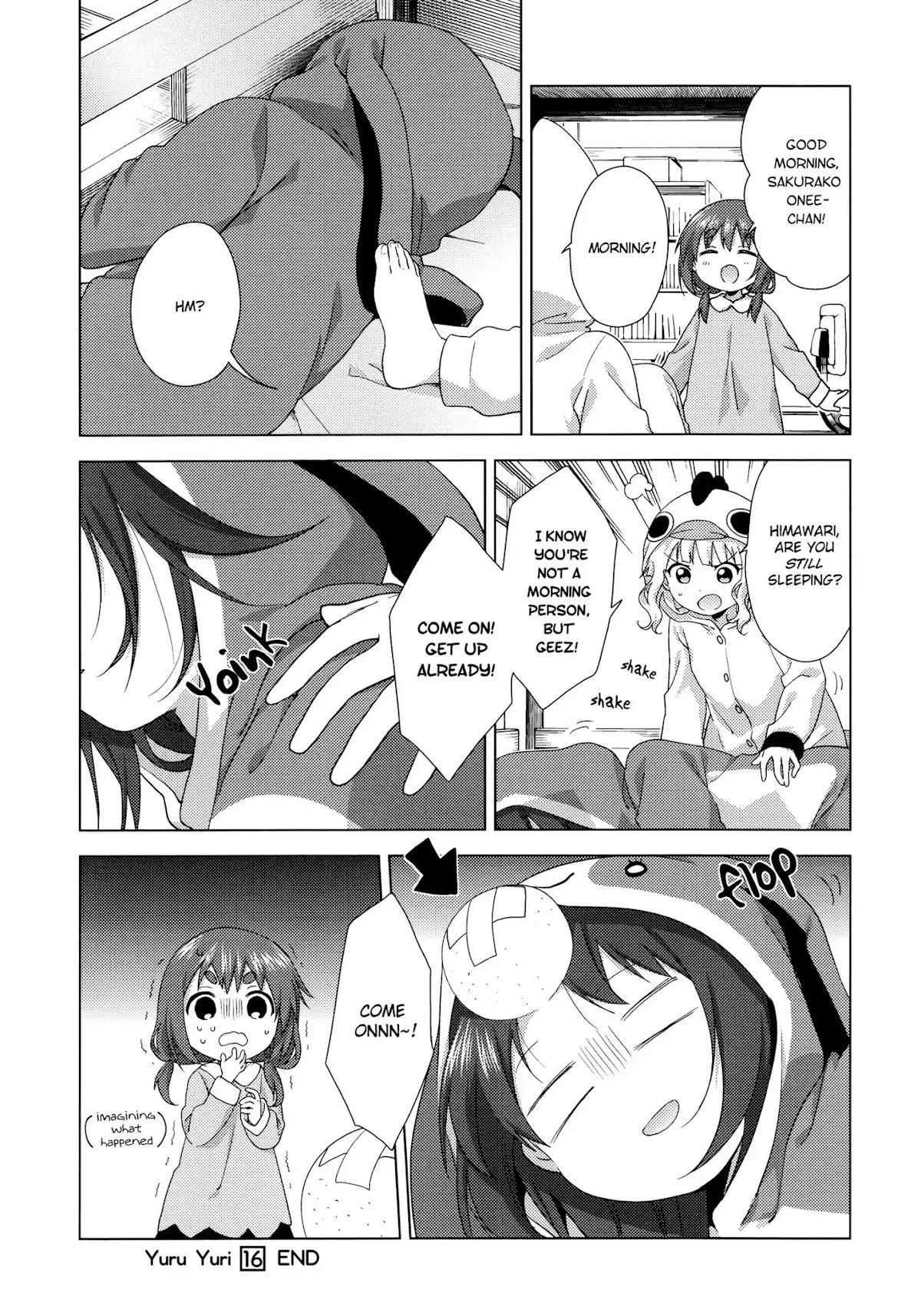 Yuru Yuri Chapter 128 - Page 12 in English