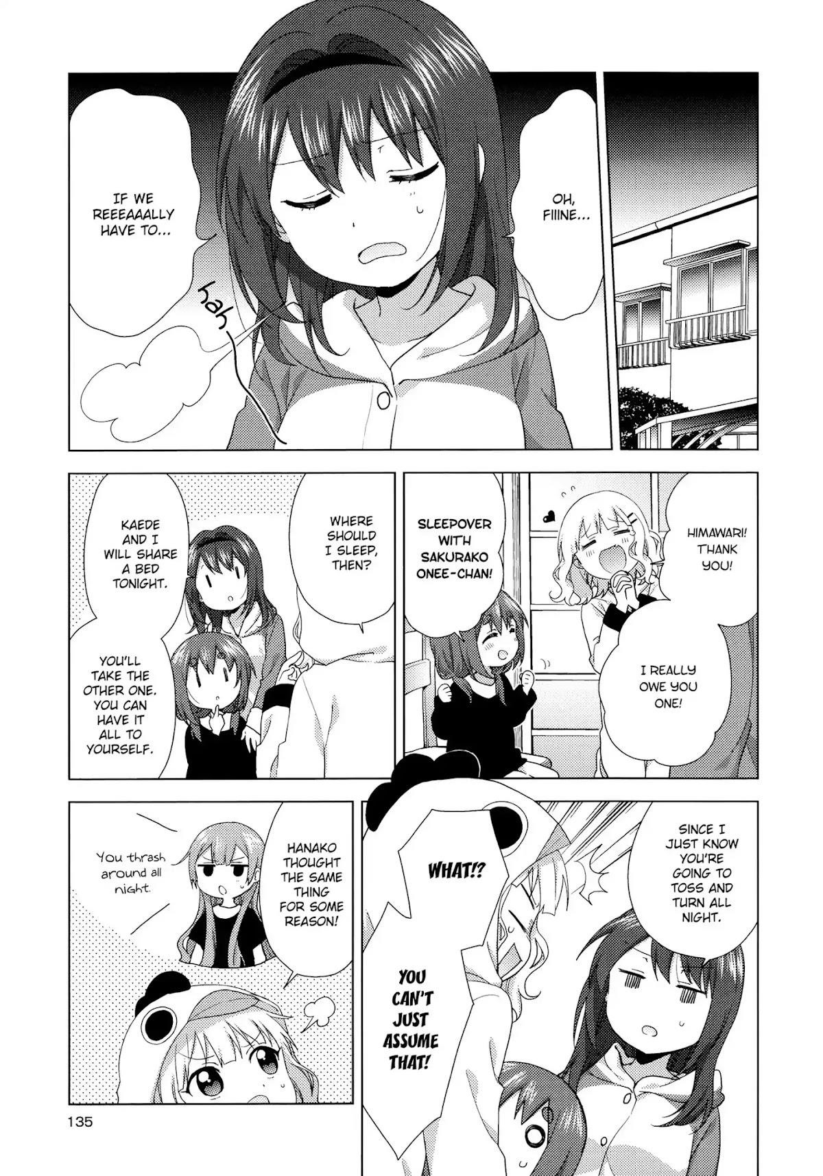 Yuru Yuri Chapter 128 - Page 5 in English