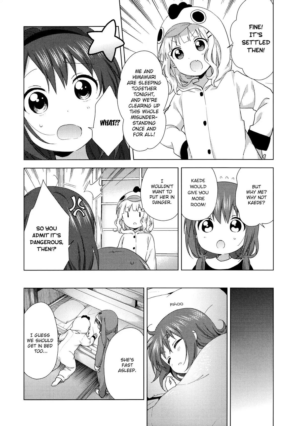 Yuru Yuri Chapter 128 - Page 6 in English