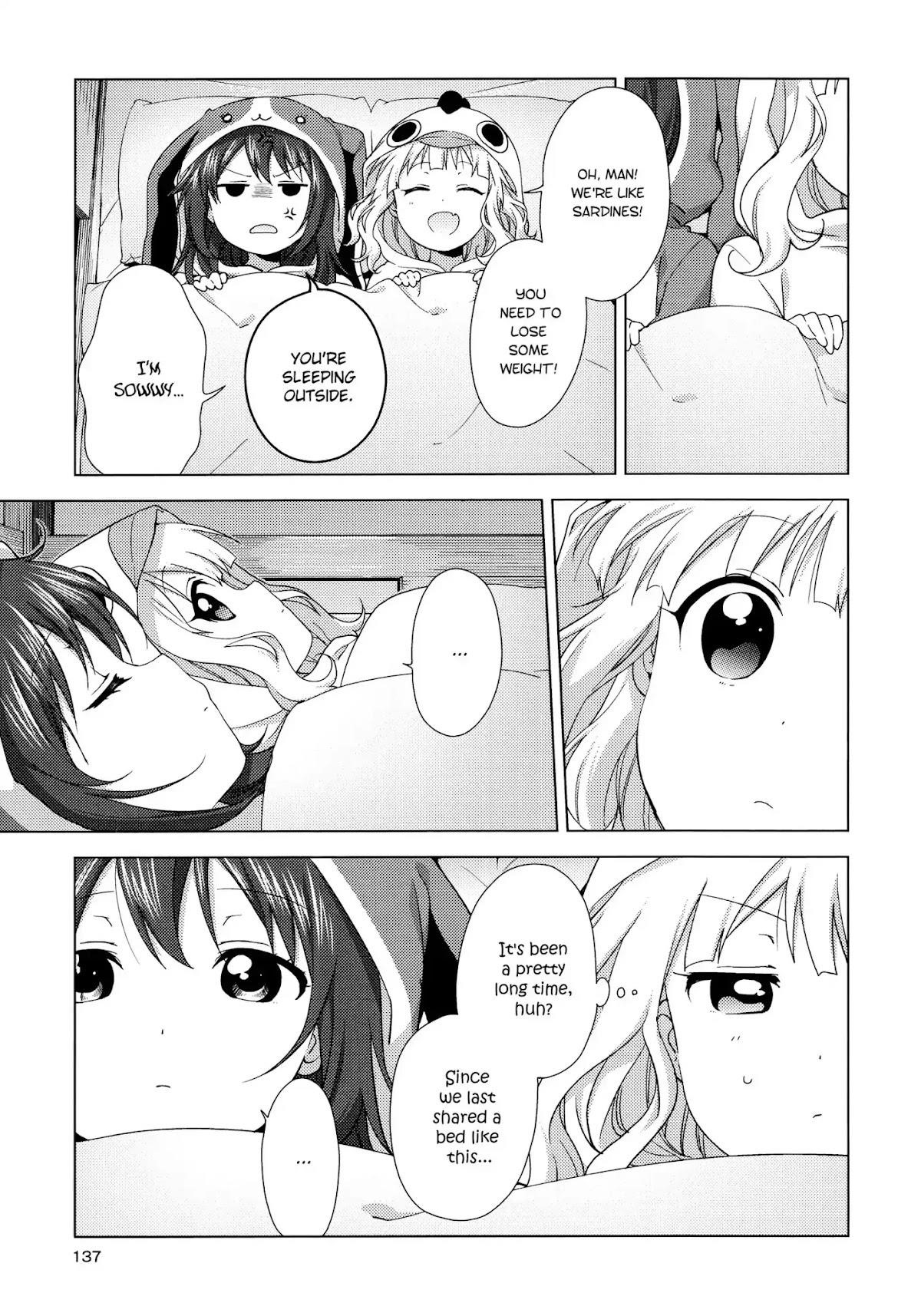Yuru Yuri Chapter 128 - Page 7 in English