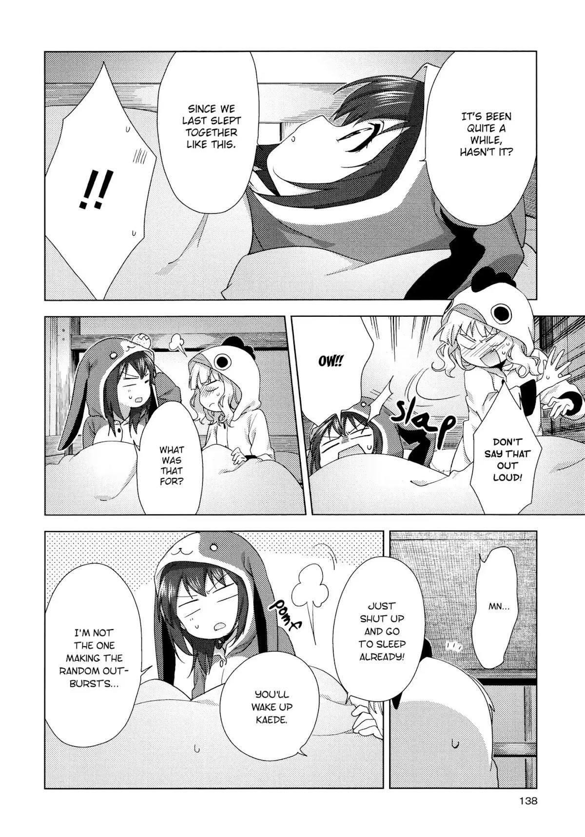 Yuru Yuri Chapter 128 - Page 8 in English