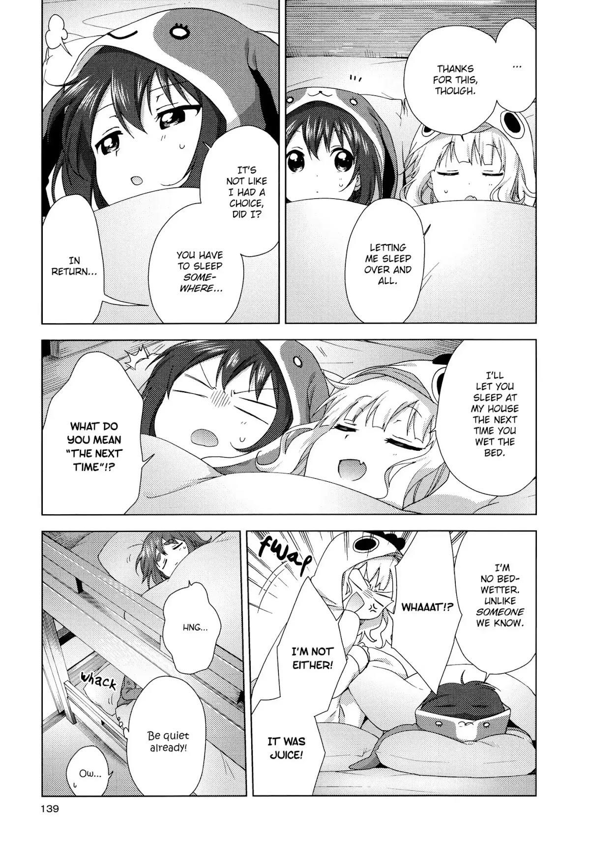 Yuru Yuri Chapter 128 - Page 9 in English