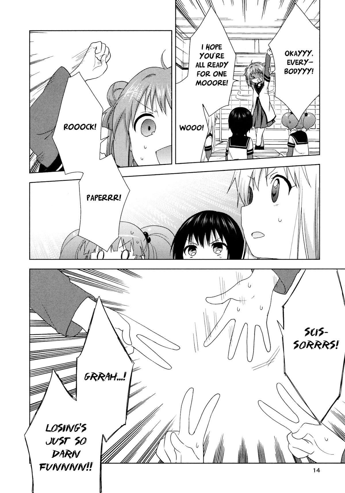 Yuru Yuri Chapter 129 - Page 10 in English