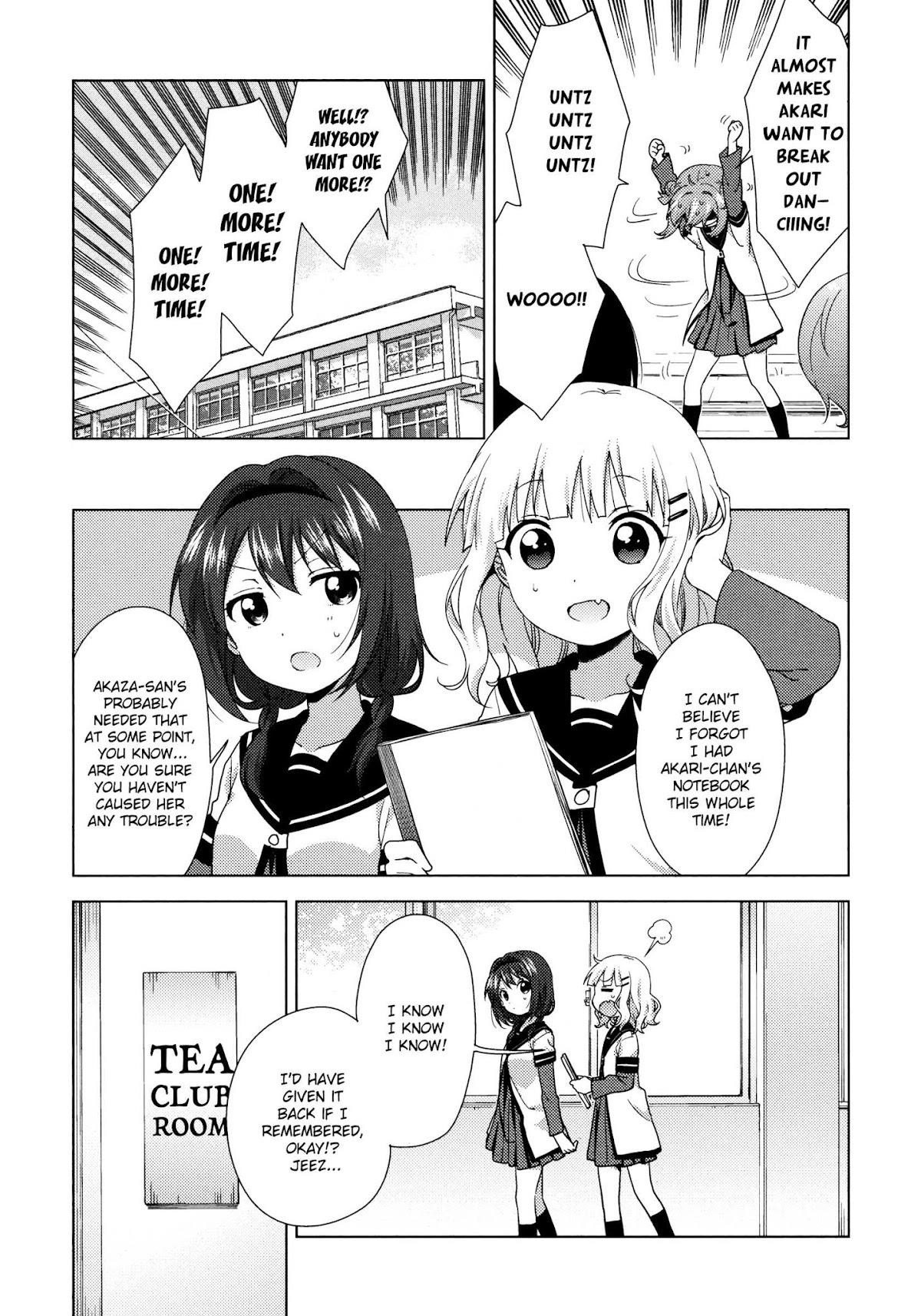 Yuru Yuri Chapter 129 - Page 11 in English