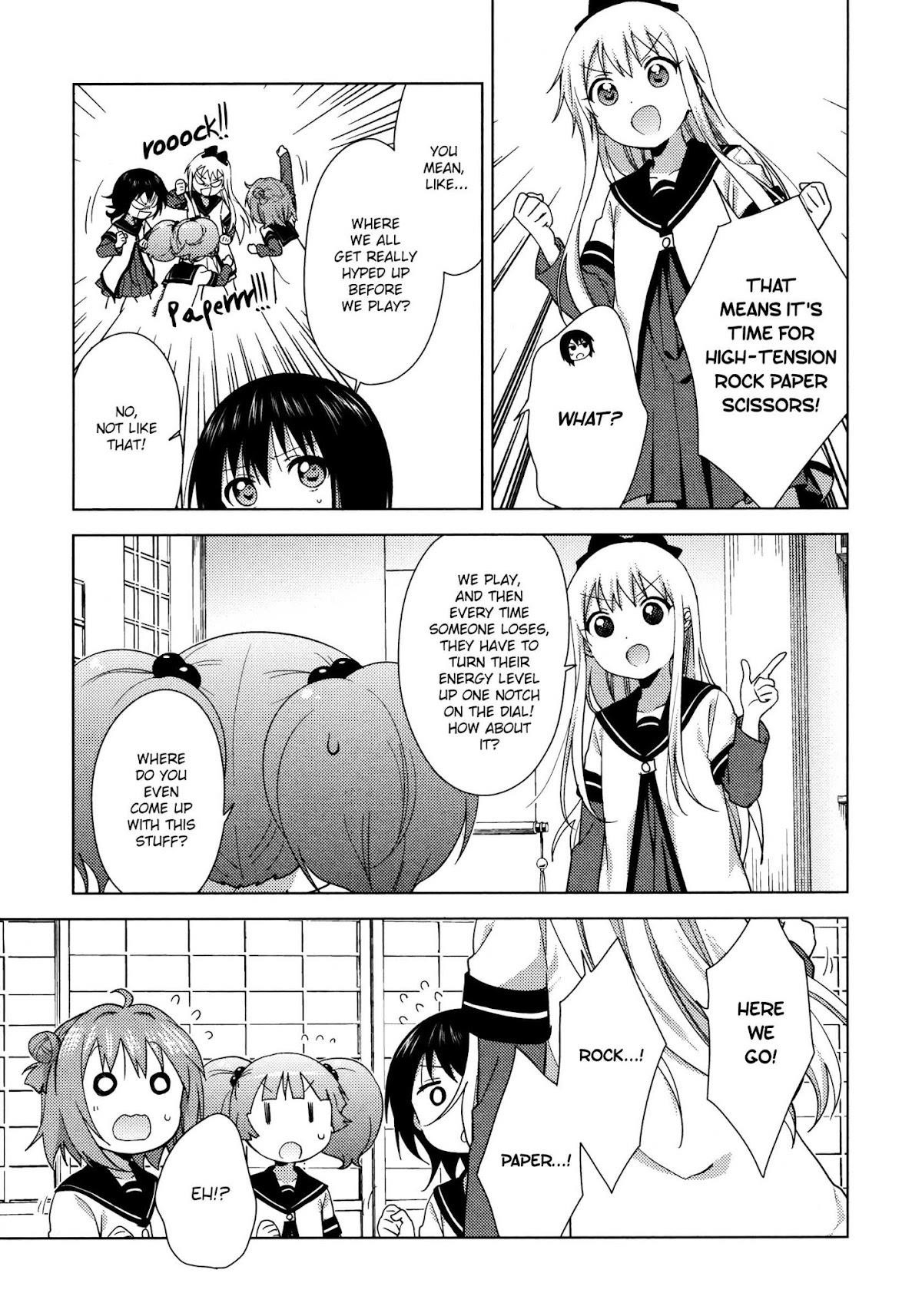 Yuru Yuri Chapter 129 - Page 3 in English