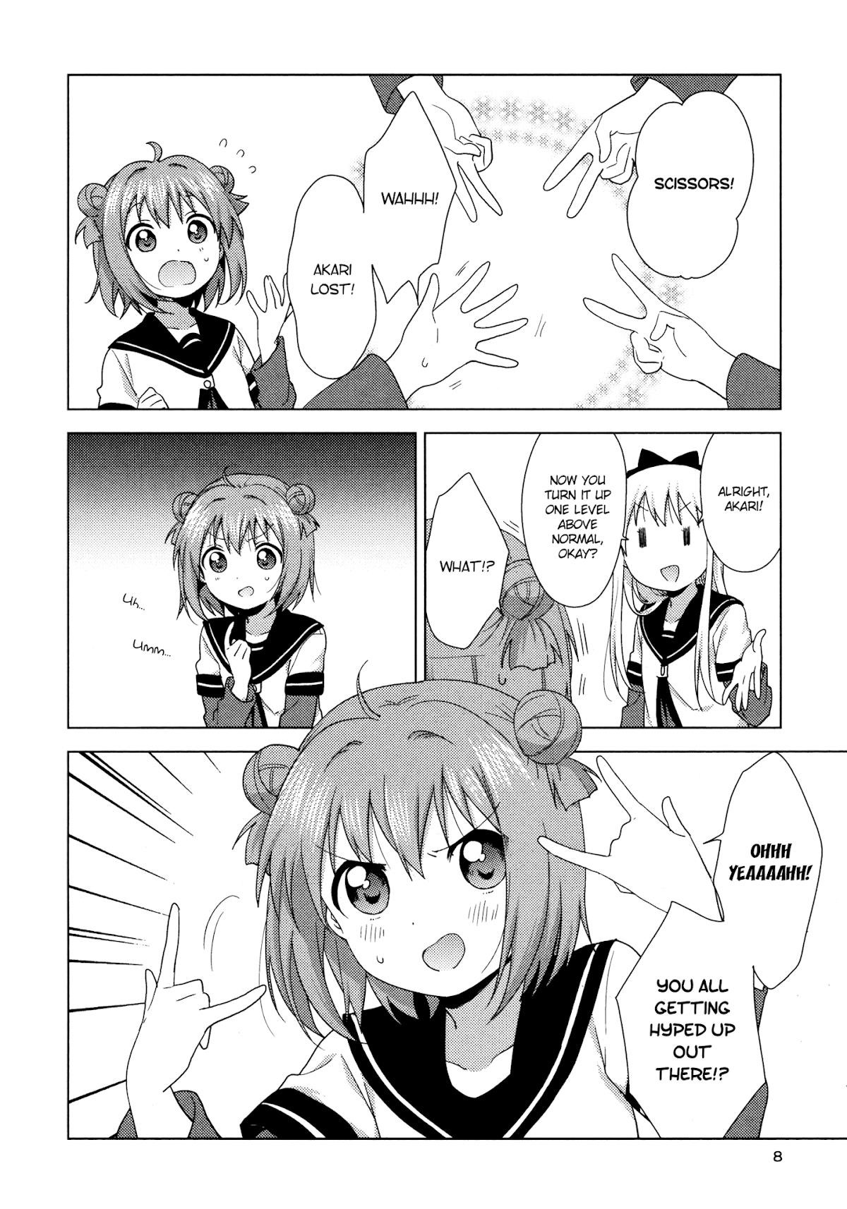 Yuru Yuri Chapter 129 - Page 4 in English