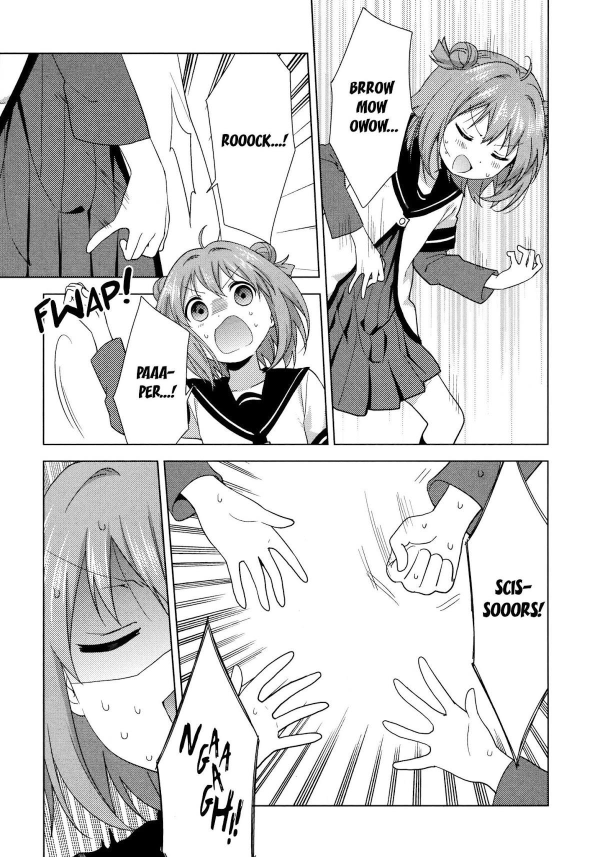 Yuru Yuri Chapter 129 - Page 7 in English