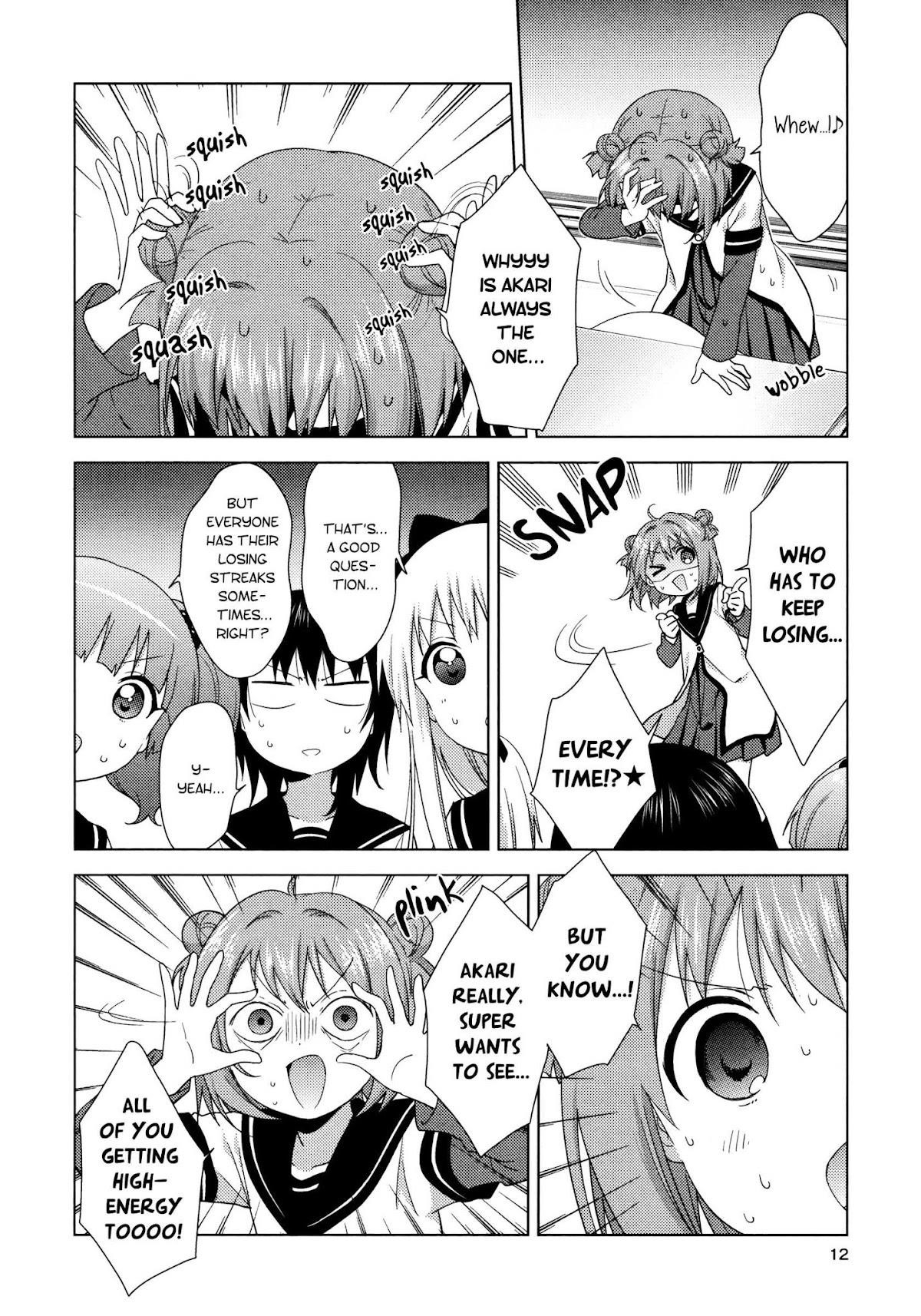Yuru Yuri Chapter 129 - Page 8 in English