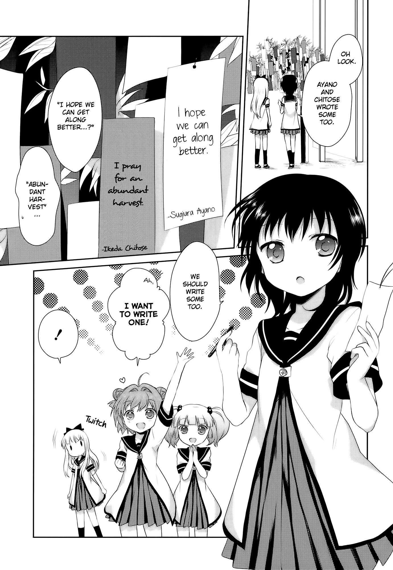 Yuru Yuri Chapter 13 - Page 10 in English