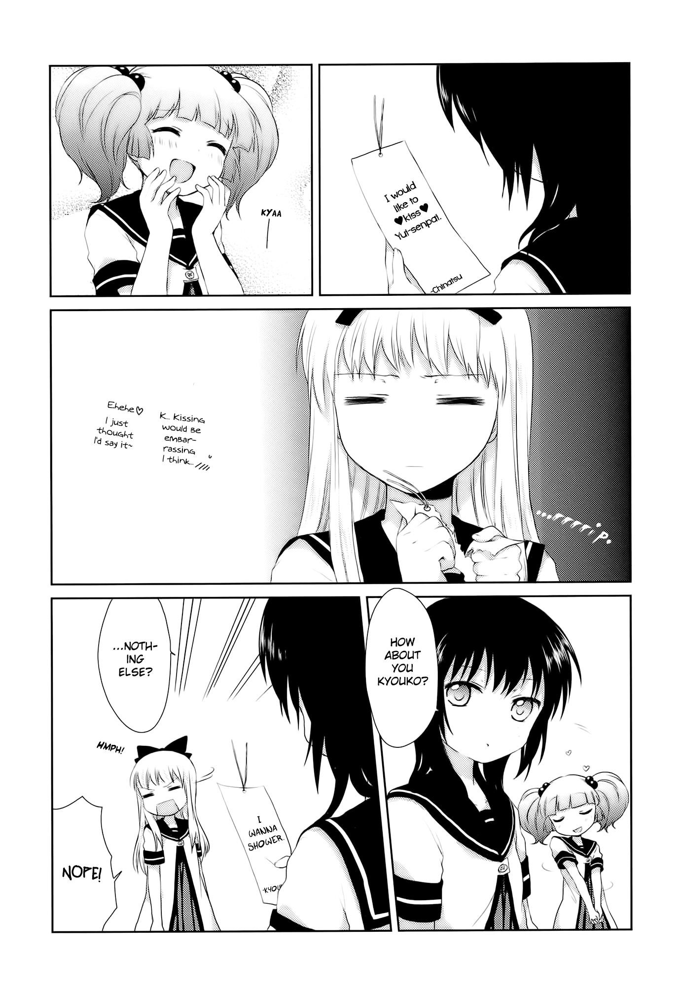 Yuru Yuri Chapter 13 - Page 12 in English