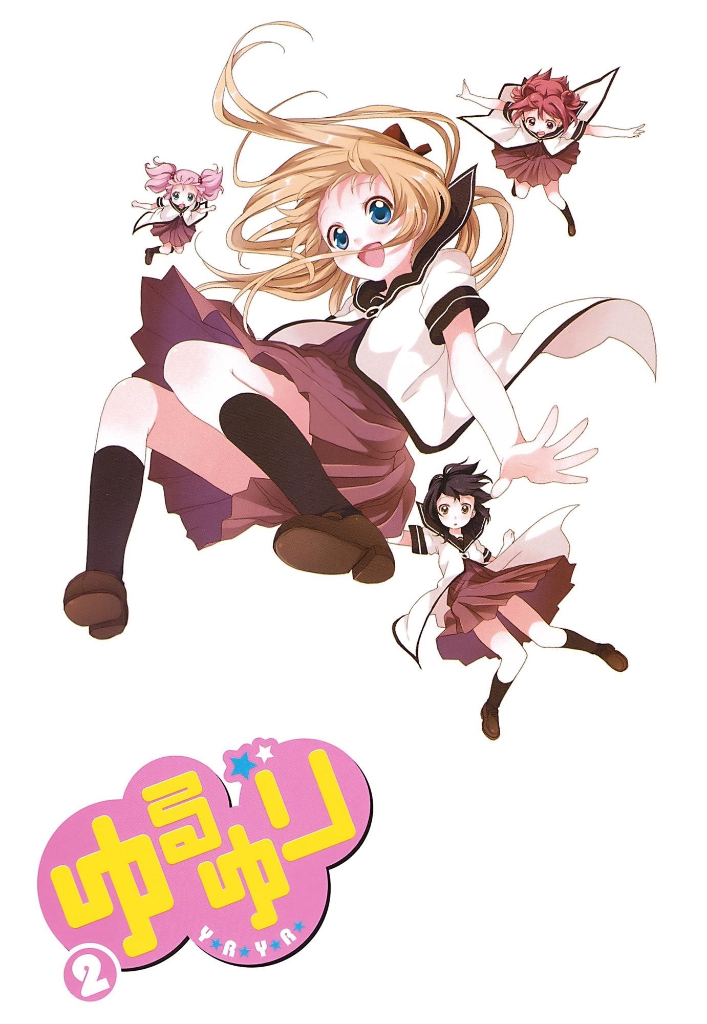 Yuru Yuri Chapter 13 - Page 4 in English