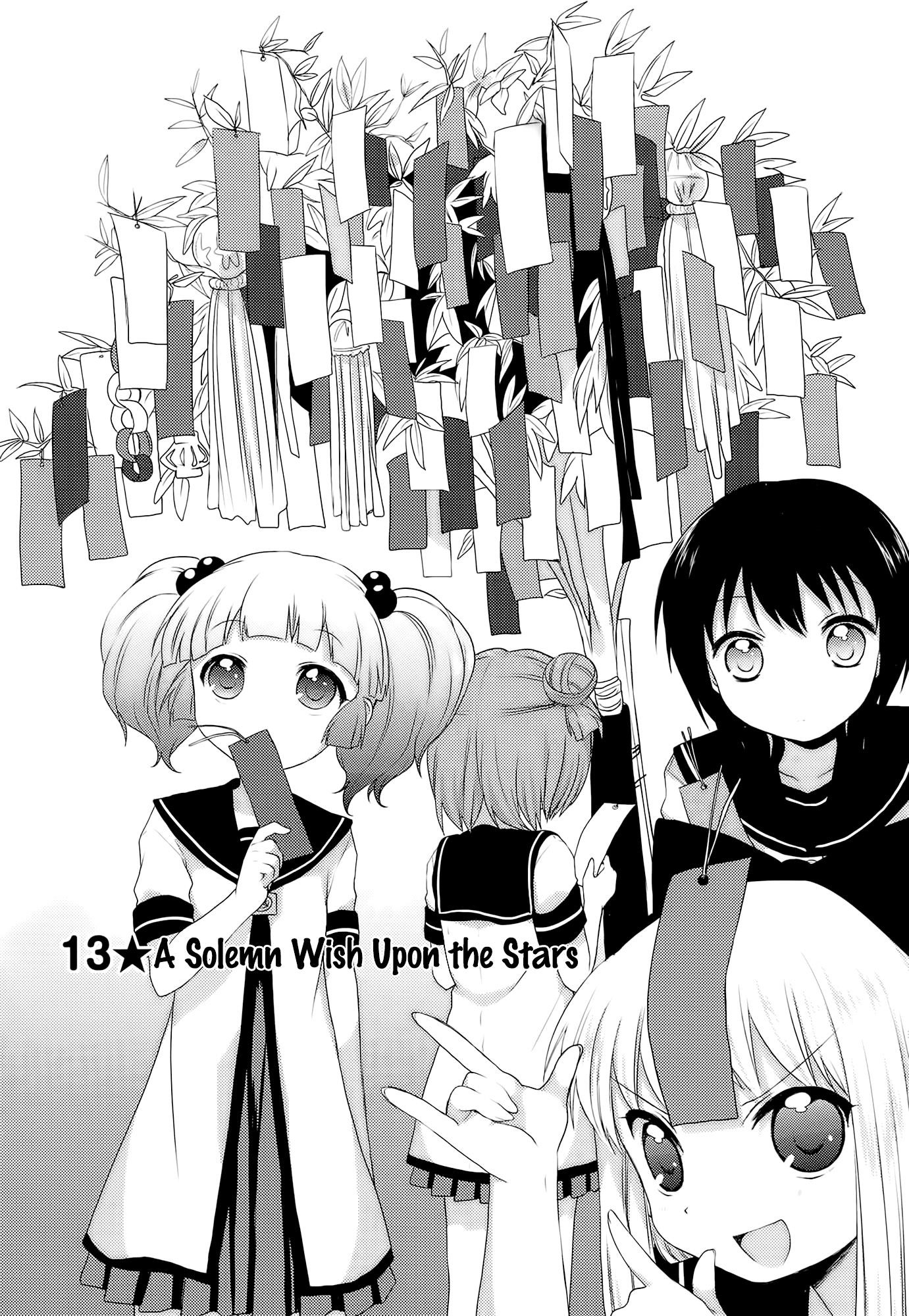 Yuru Yuri Chapter 13 - Page 7 in English