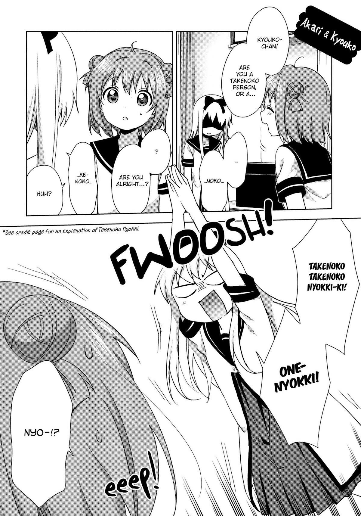 Yuru Yuri Chapter 130 - Page 10 in English