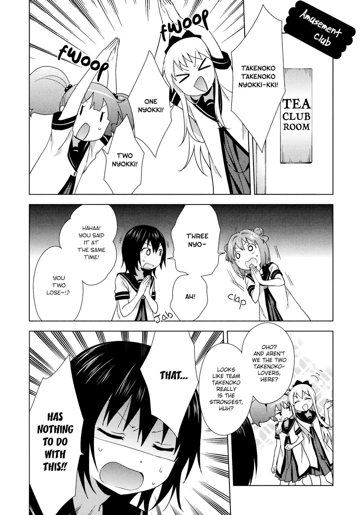 Yuru Yuri Chapter 130 - Page 12 in English