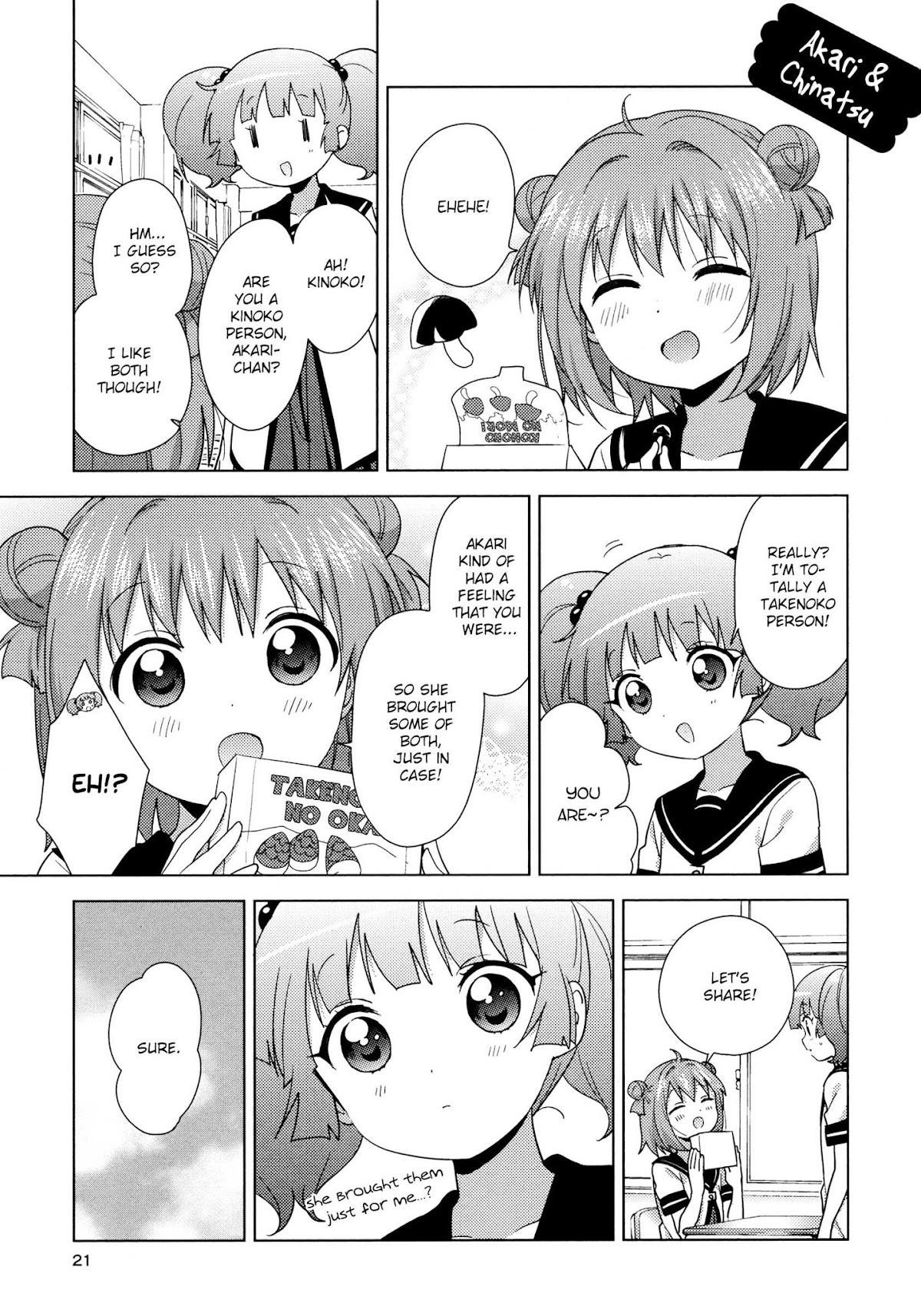 Yuru Yuri Chapter 130 - Page 3 in English