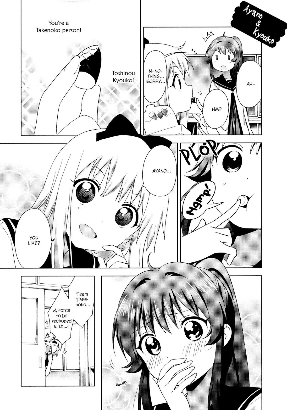 Yuru Yuri Chapter 130 - Page 5 in English