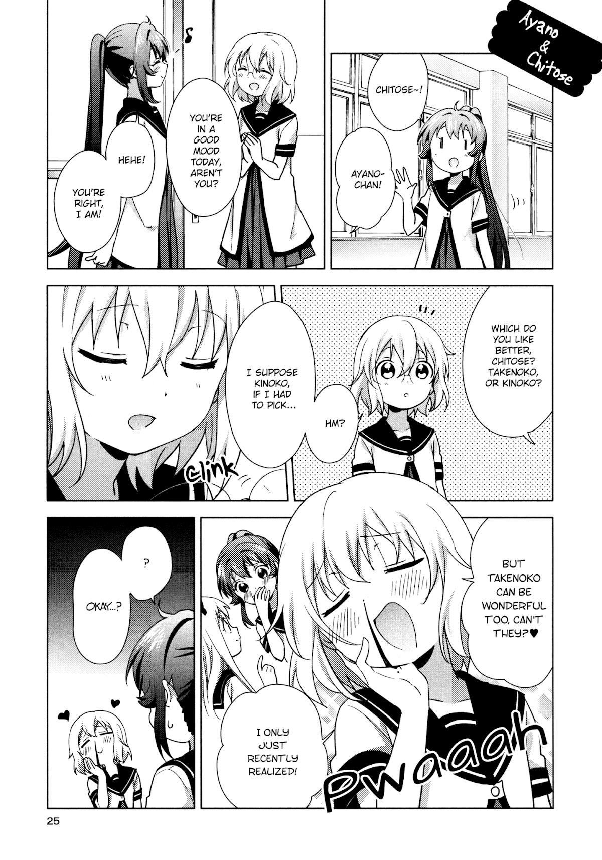 Yuru Yuri Chapter 130 - Page 7 in English