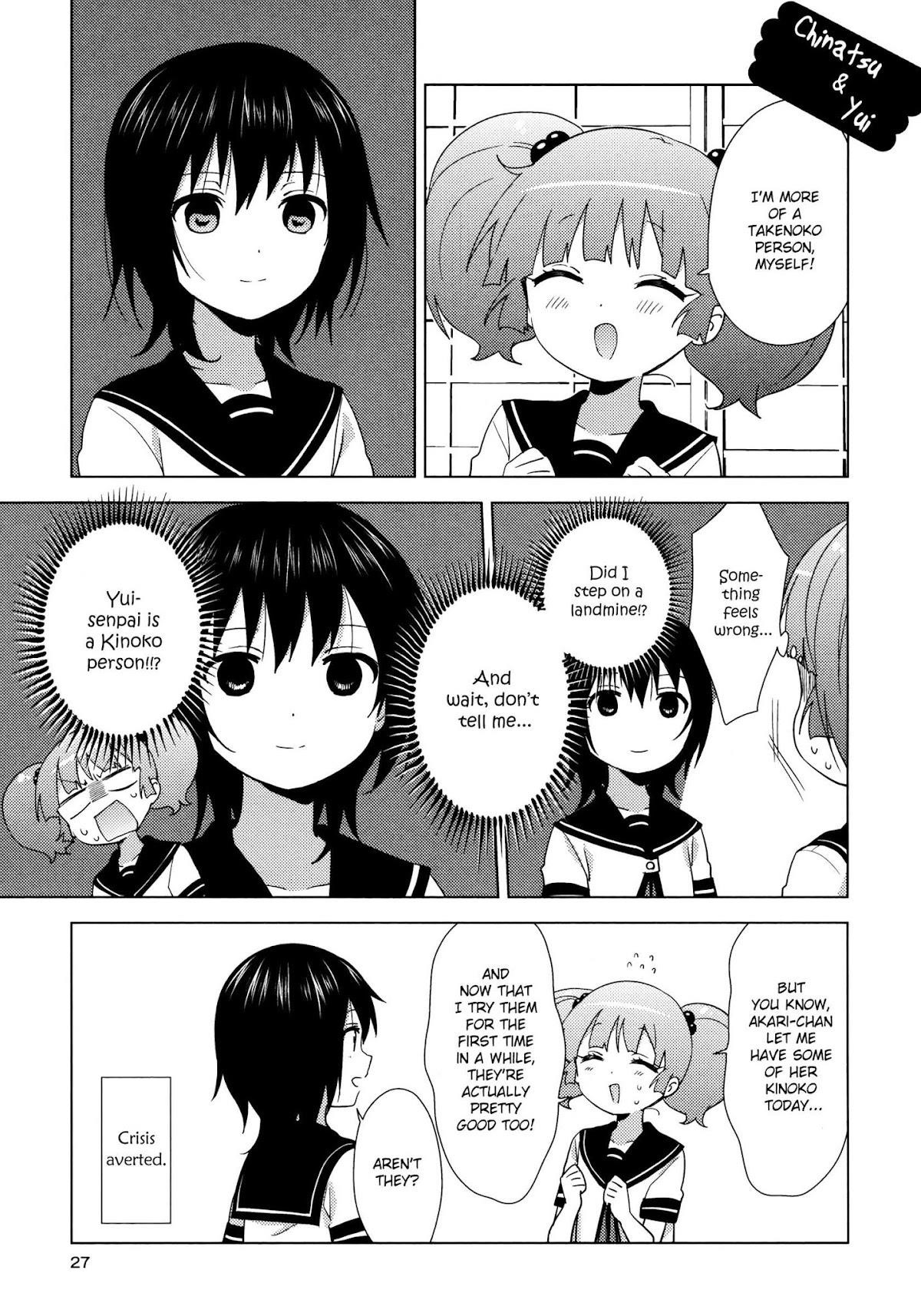 Yuru Yuri Chapter 130 - Page 9 in English