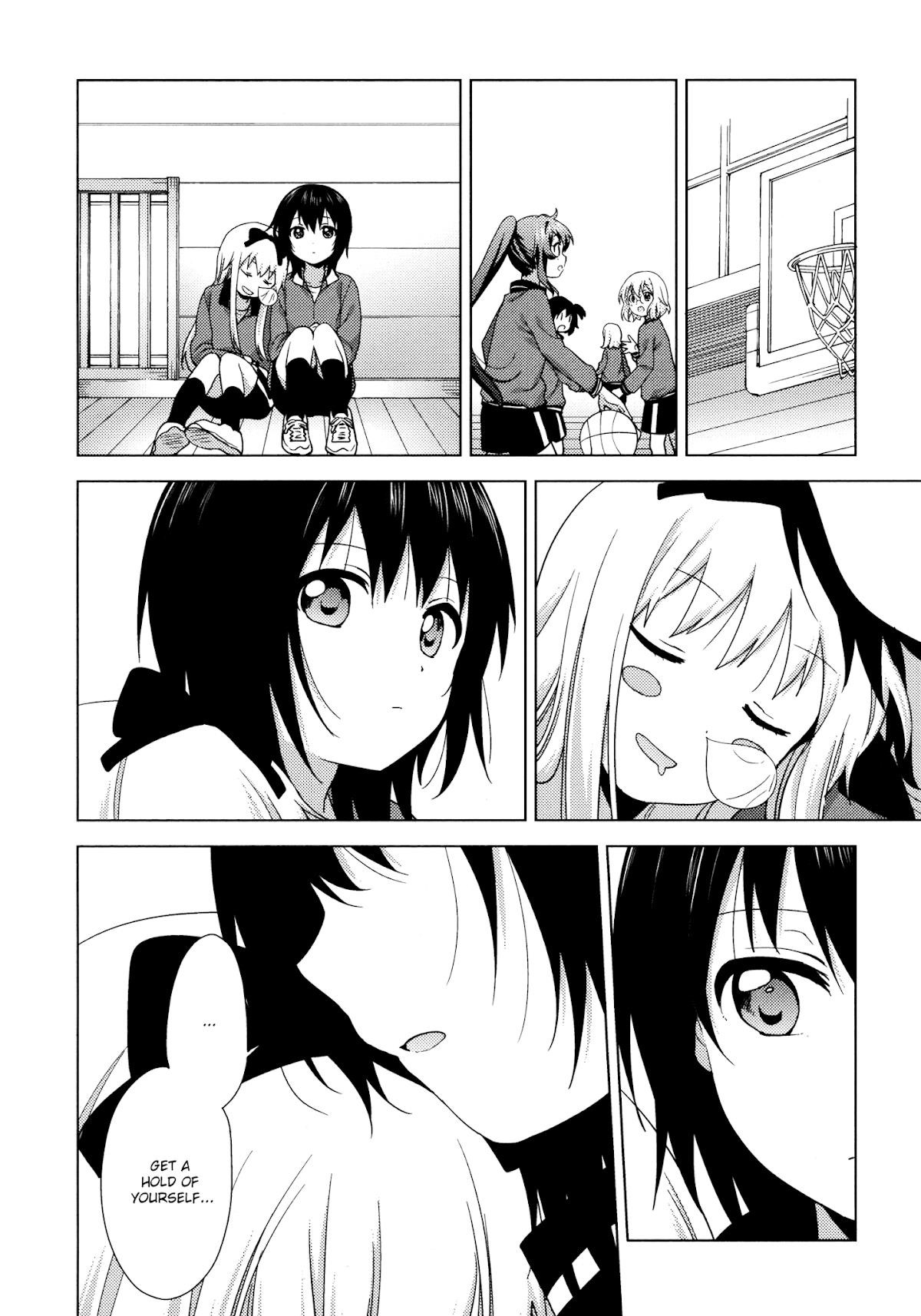 Yuru Yuri Chapter 131 - Page 10 in English