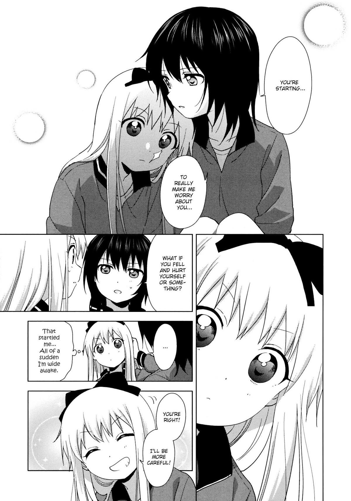 Yuru Yuri Chapter 131 - Page 11 in English