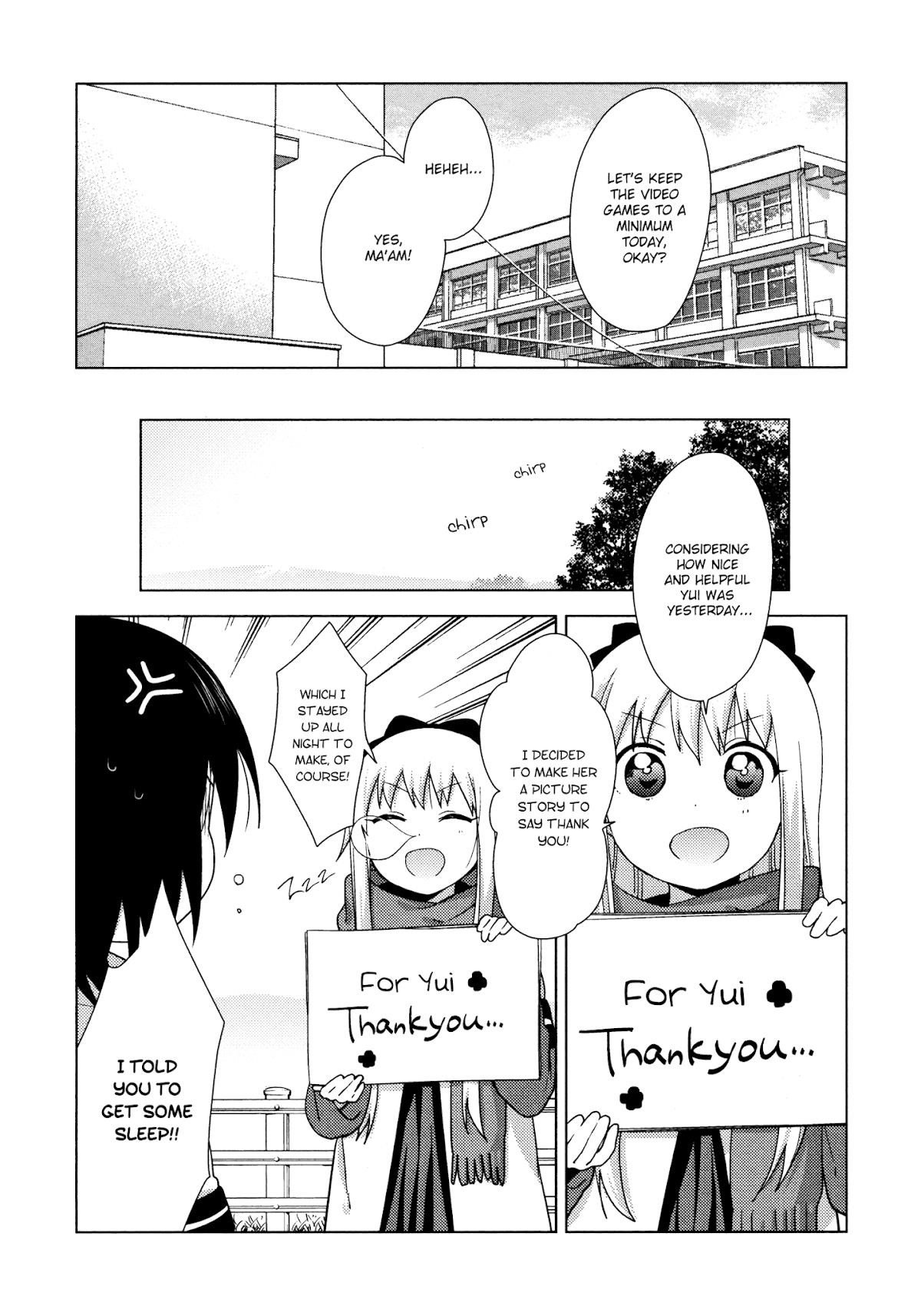 Yuru Yuri Chapter 131 - Page 12 in English