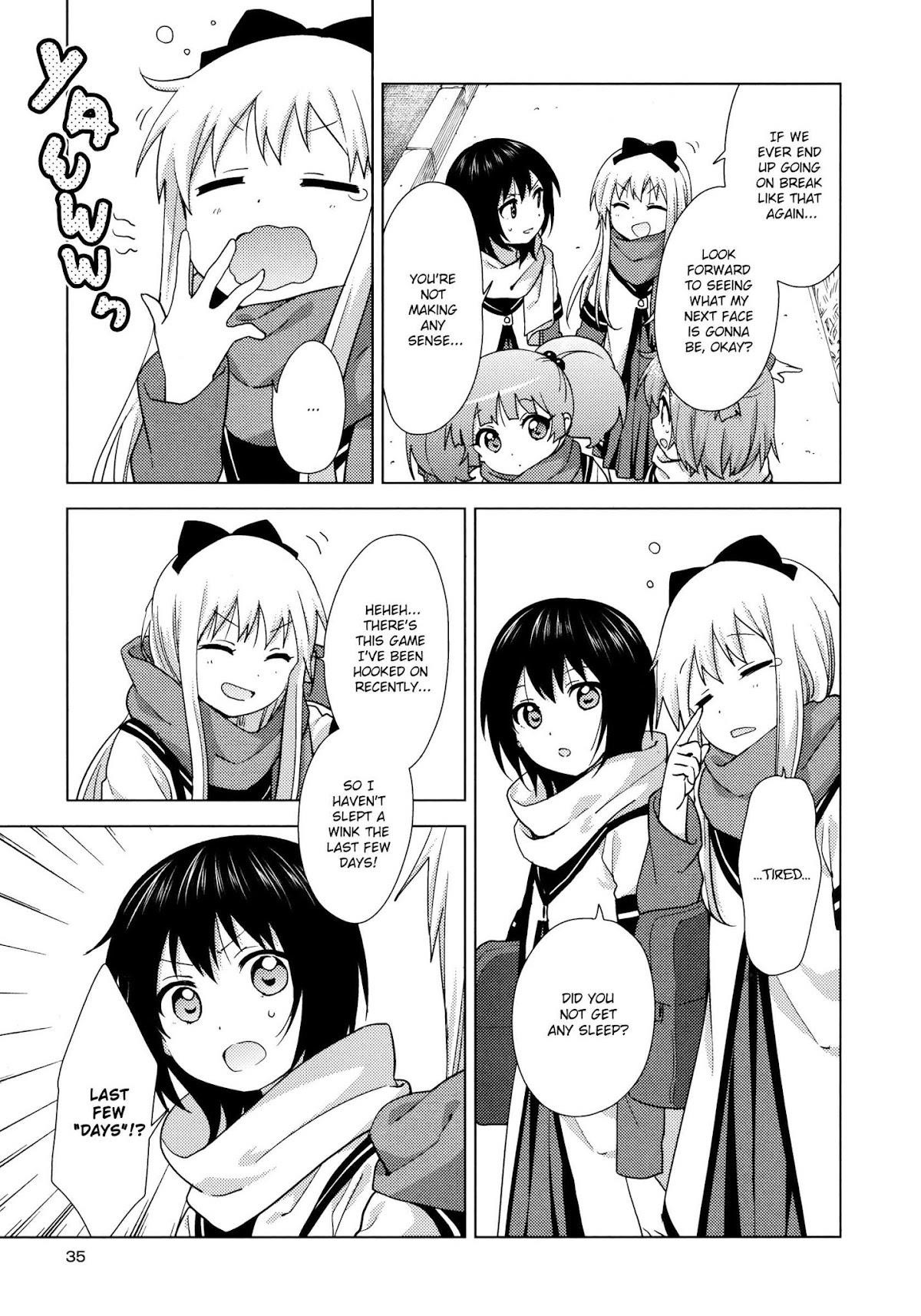 Yuru Yuri Chapter 131 - Page 3 in English