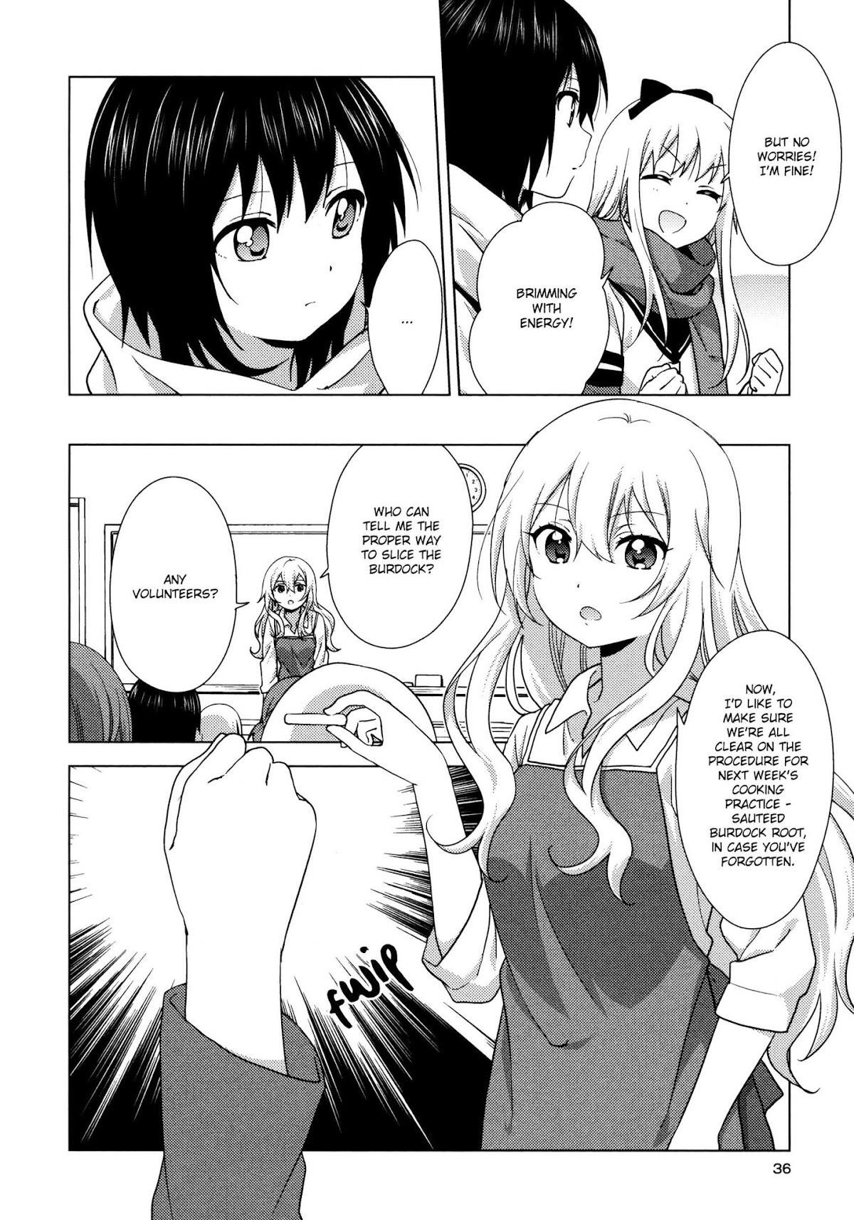 Yuru Yuri Chapter 131 - Page 4 in English