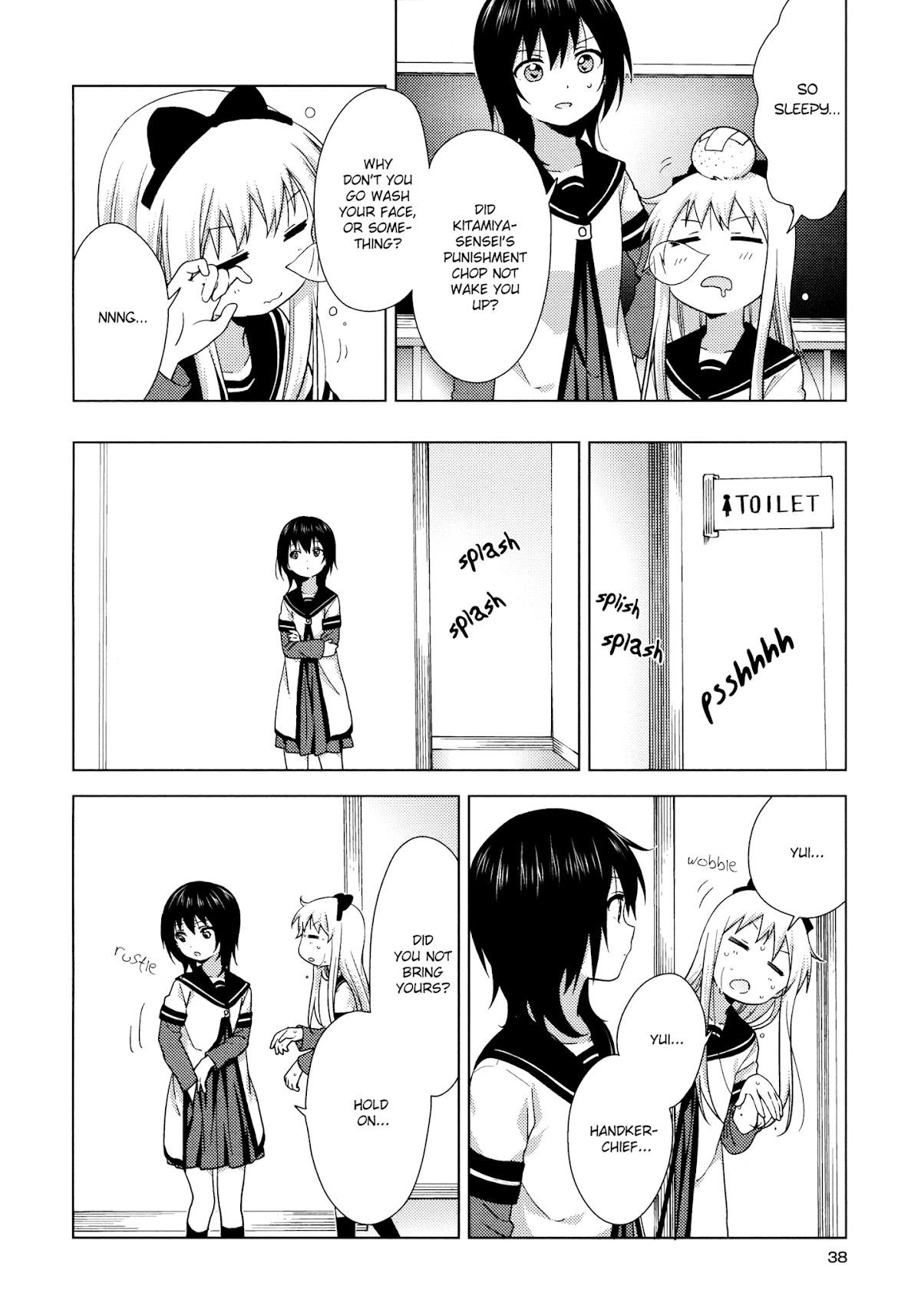 Yuru Yuri Chapter 131 - Page 6 in English