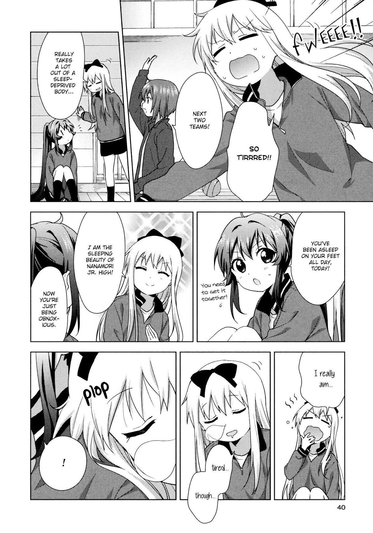 Yuru Yuri Chapter 131 - Page 8 in English